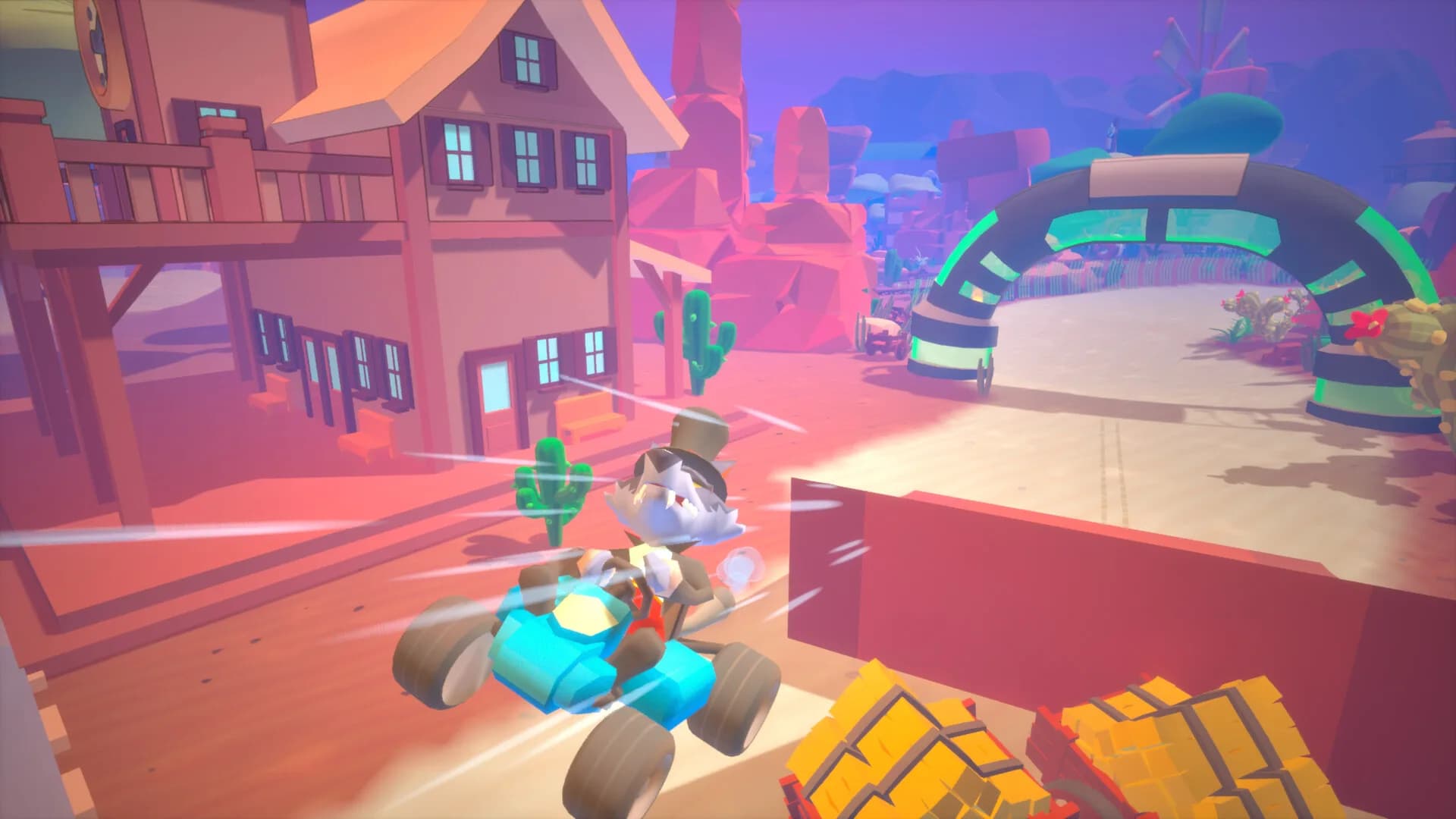 Broom Broom Karts görsel 2
