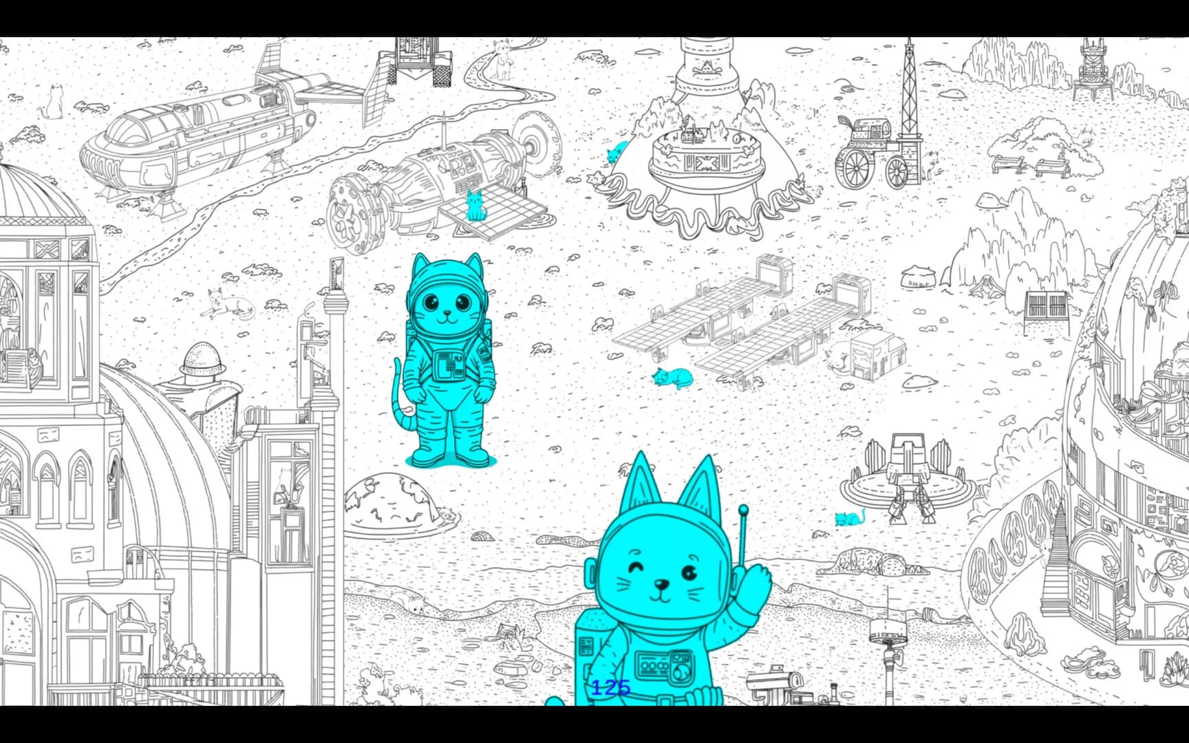Hidden Cats of Mars görsel 3