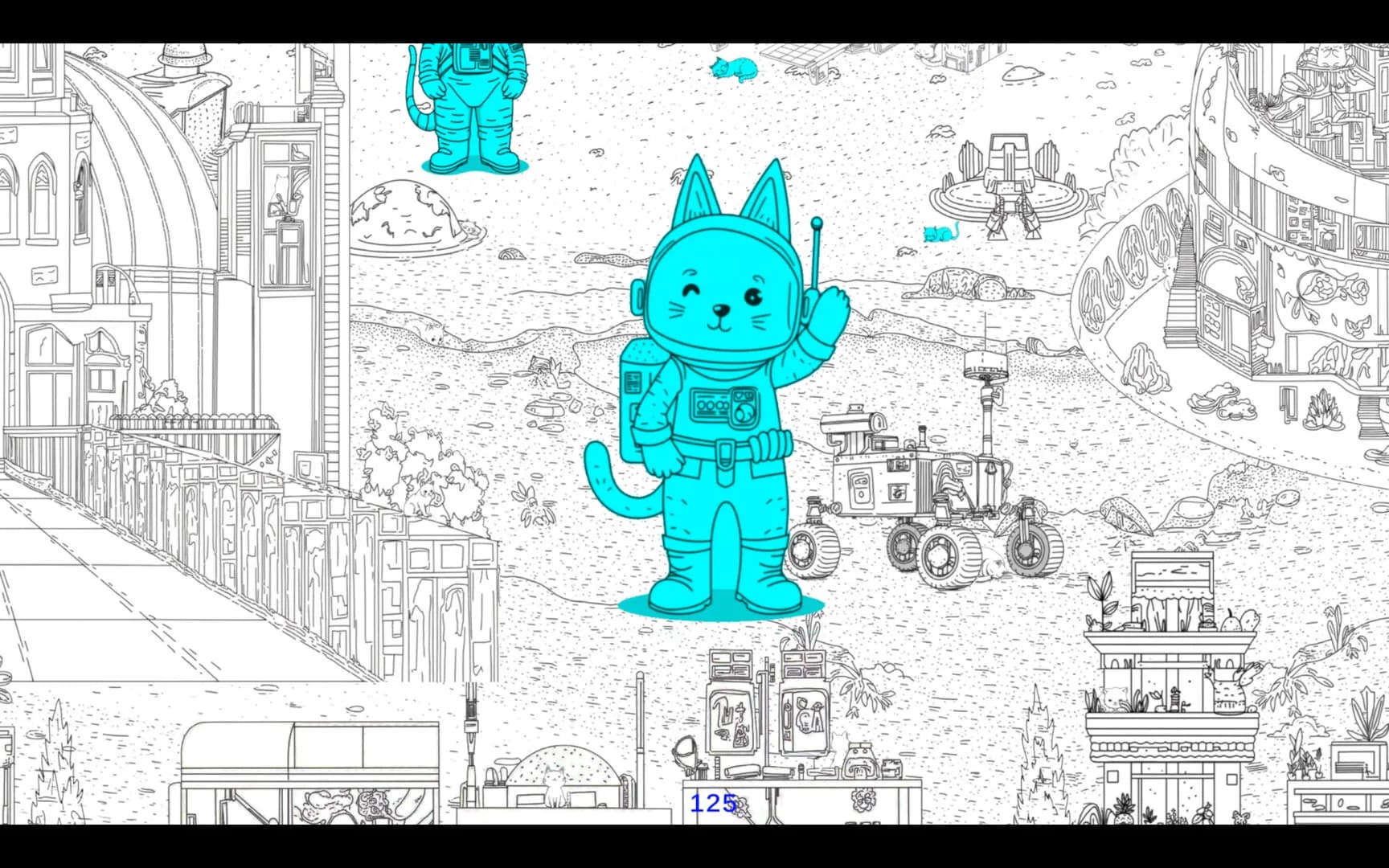 Hidden Cats of Mars görsel 6