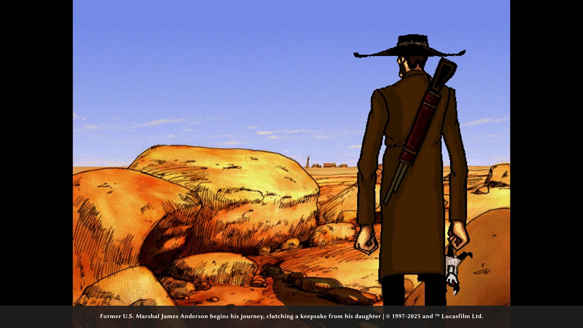 Outlaws + Handful of Missions: Remaster görsel 2