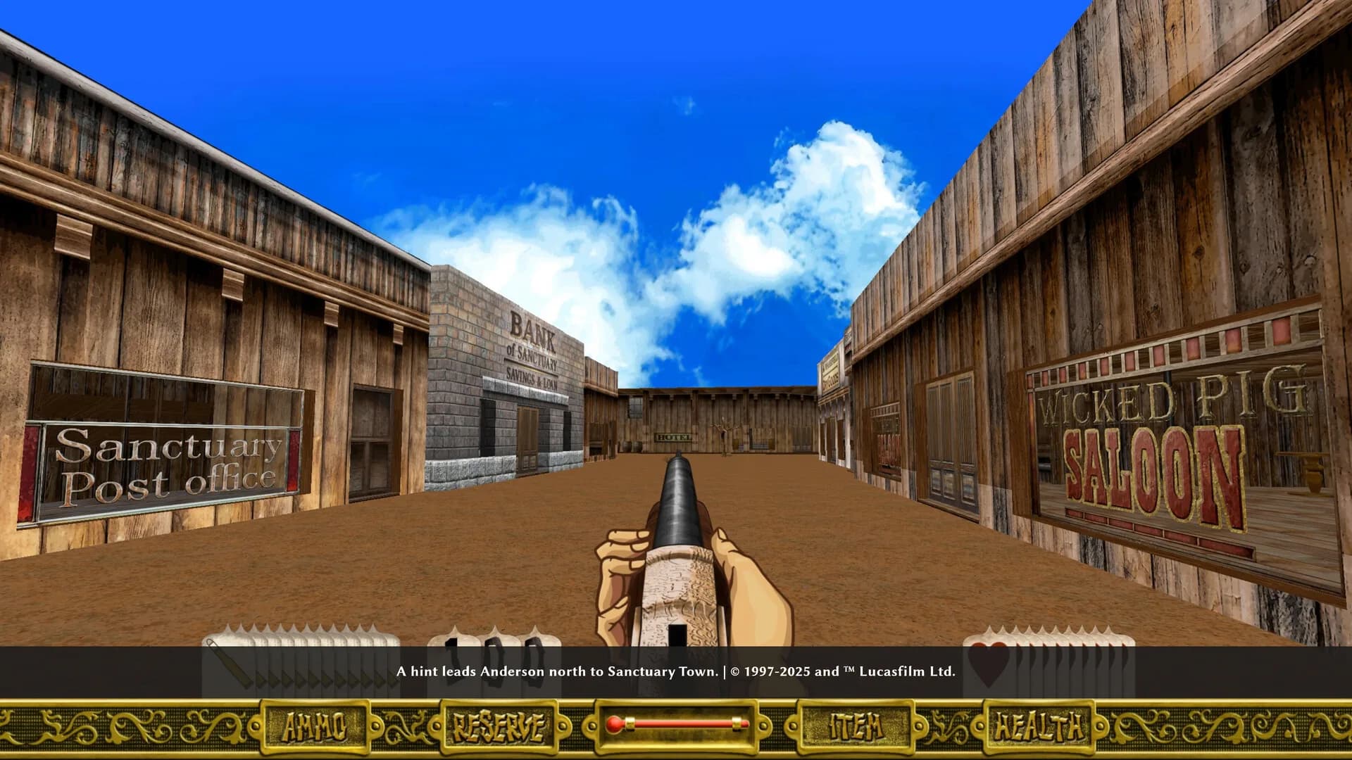 Outlaws + Handful of Missions: Remaster görsel 4