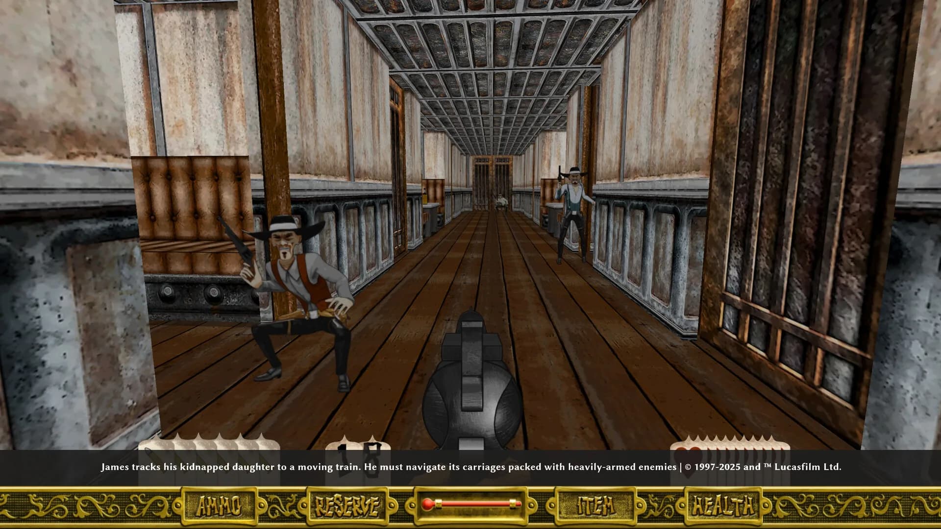 Outlaws + Handful of Missions: Remaster görsel 5