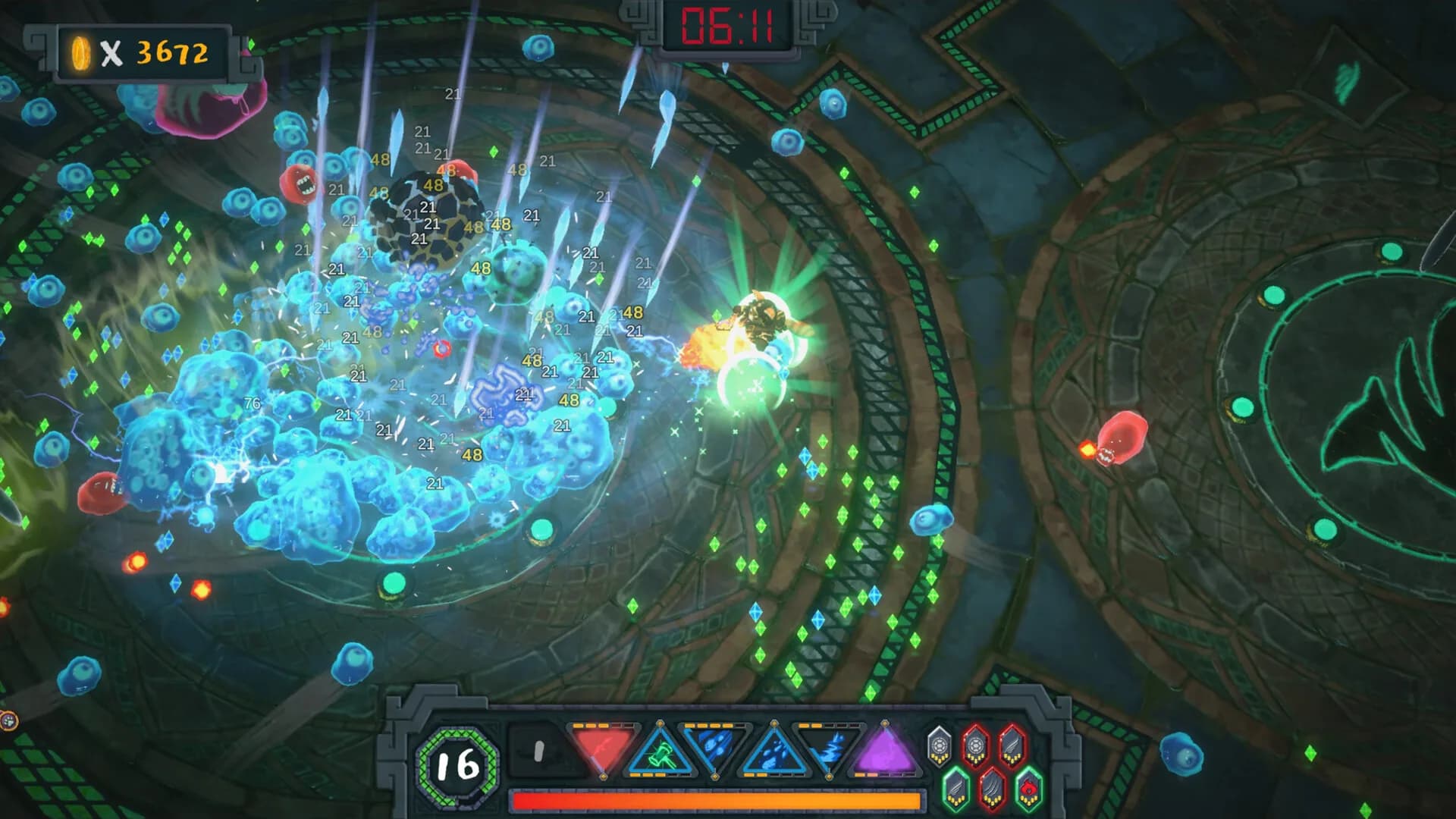 Slime Rush : Leshy and the Magic Book görsel 2