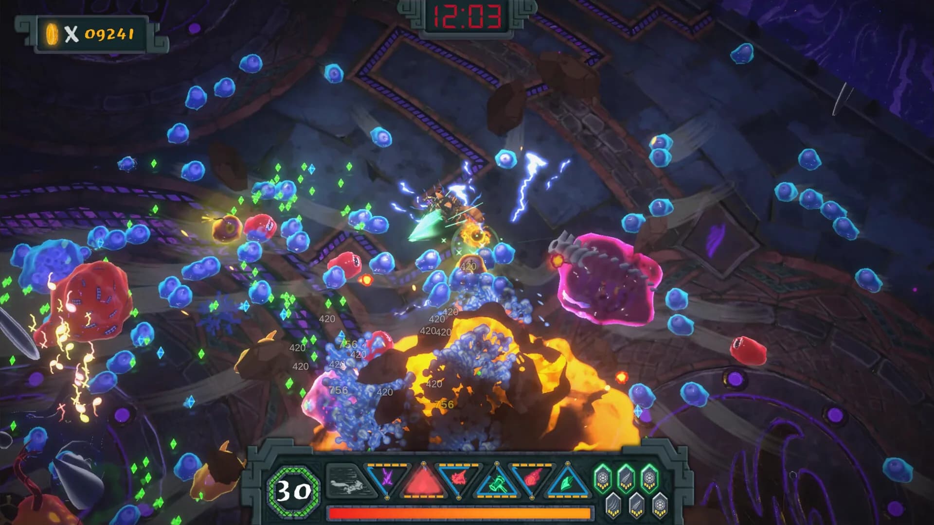 Slime Rush : Leshy and the Magic Book görsel 3