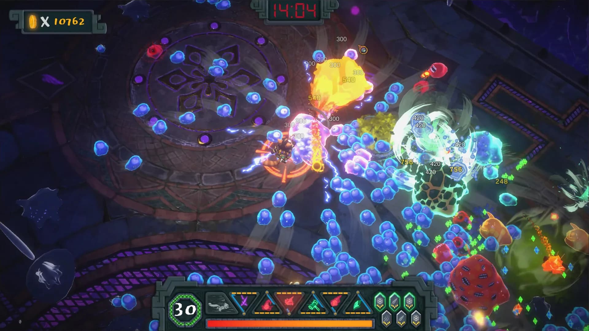 Slime Rush : Leshy and the Magic Book görsel 5