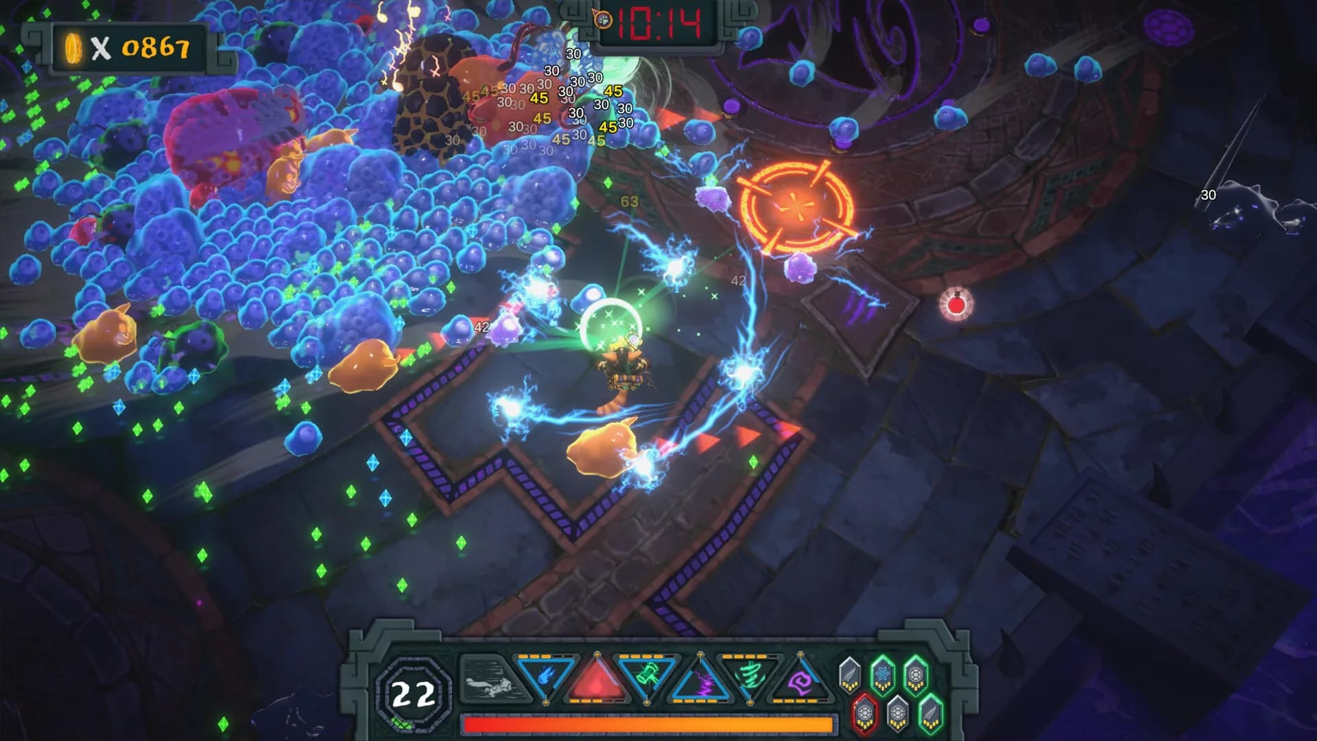 Slime Rush : Leshy and the Magic Book görsel 7