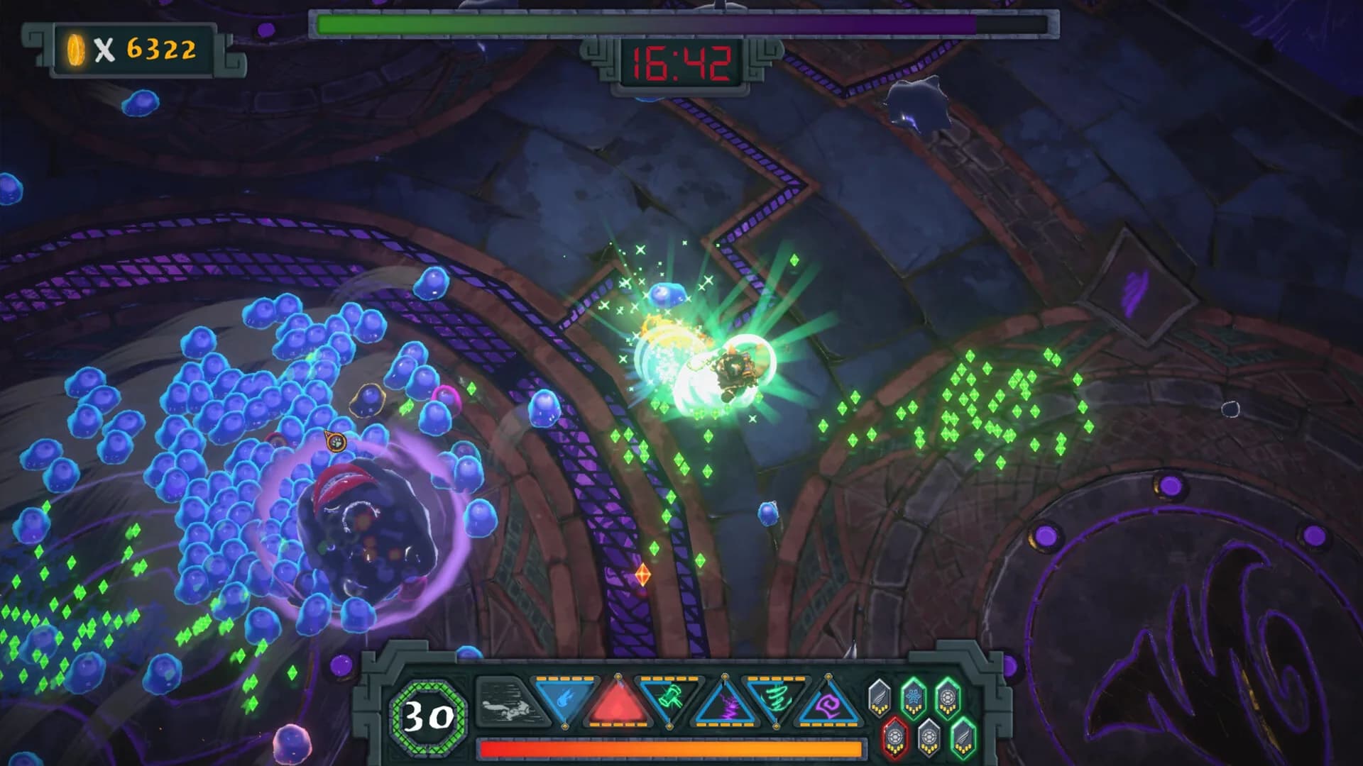 Slime Rush : Leshy and the Magic Book görsel 9