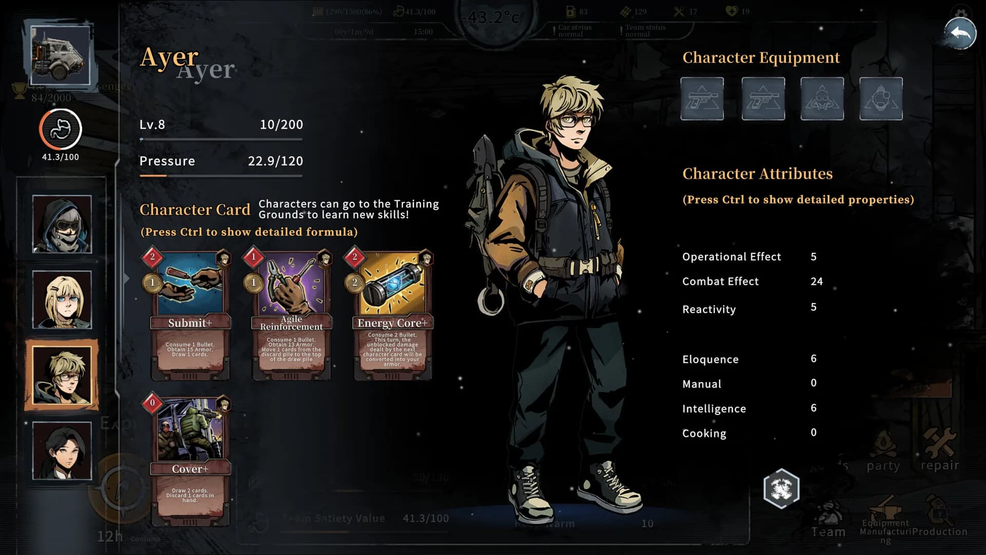 Snow Ash görsel 8