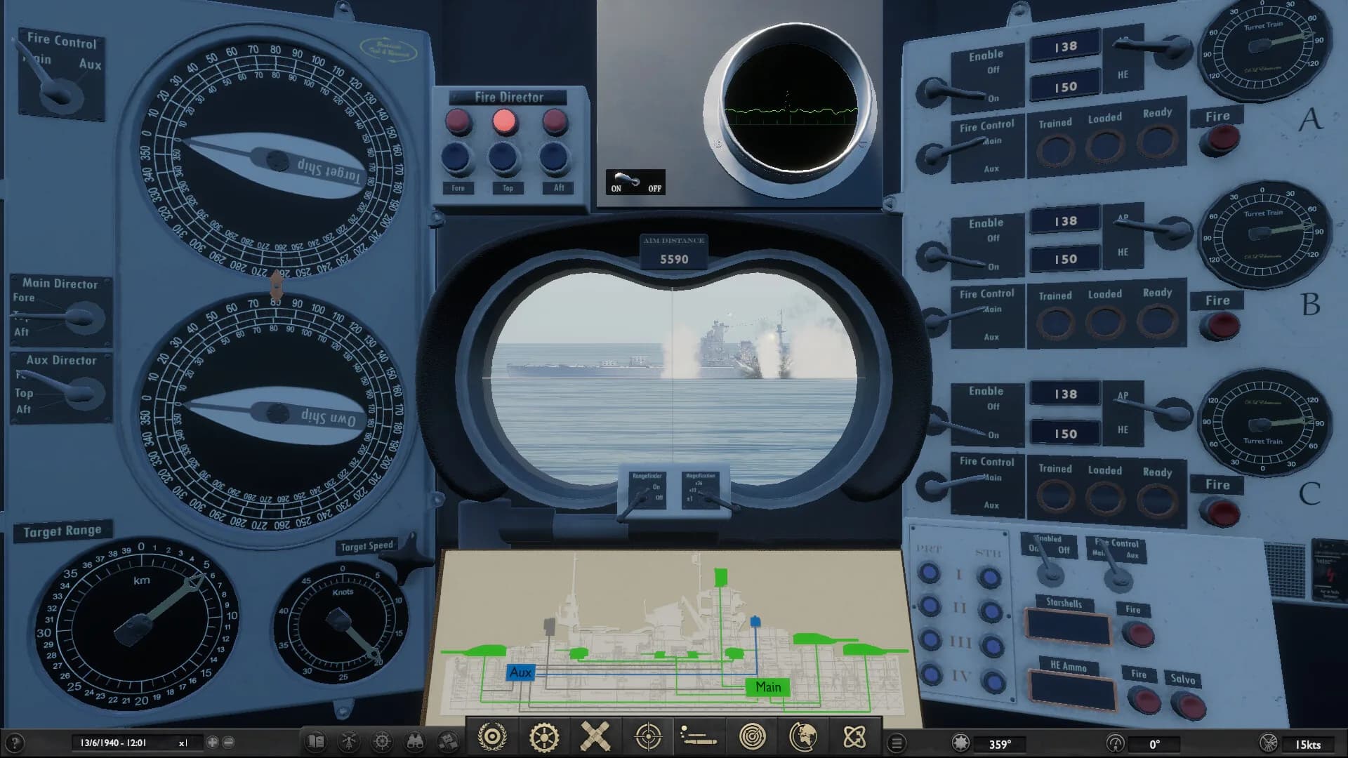 Battleship Command görsel 4