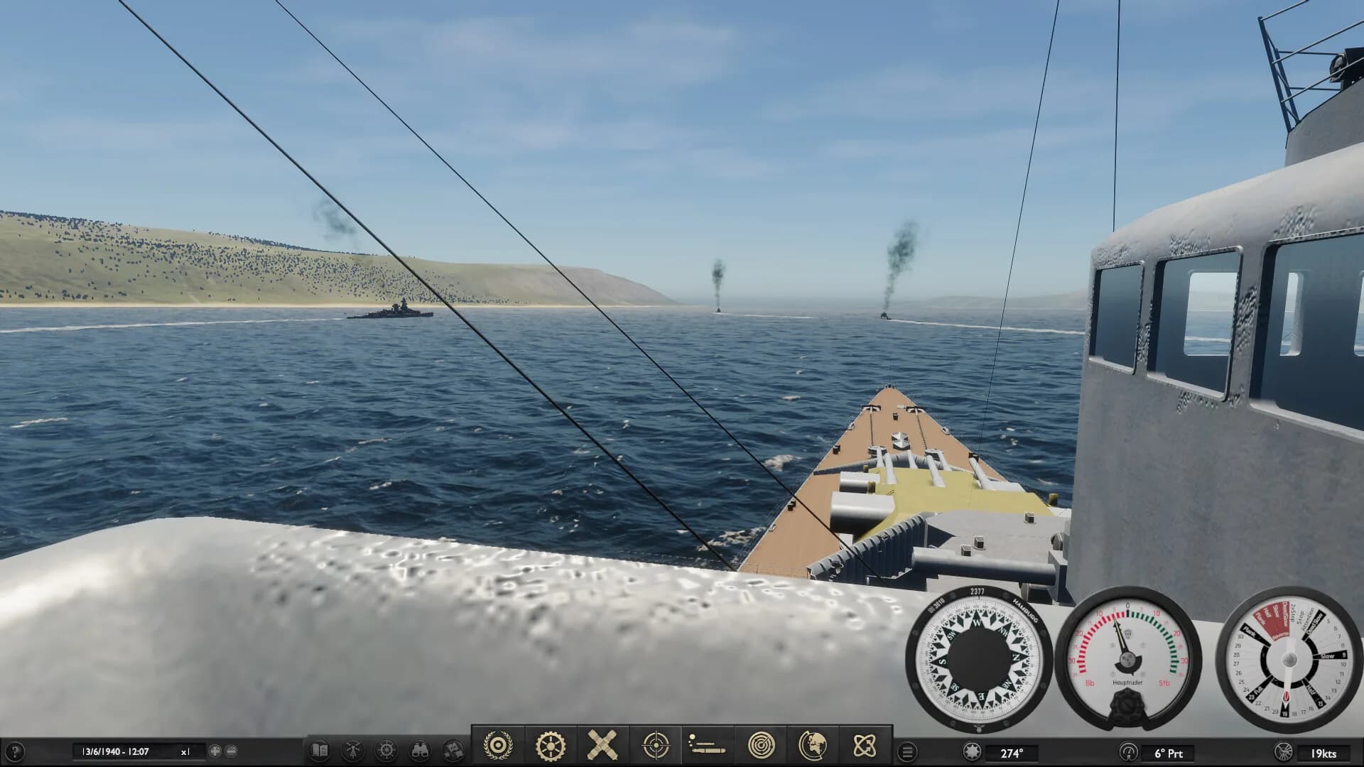 Battleship Command görsel 28