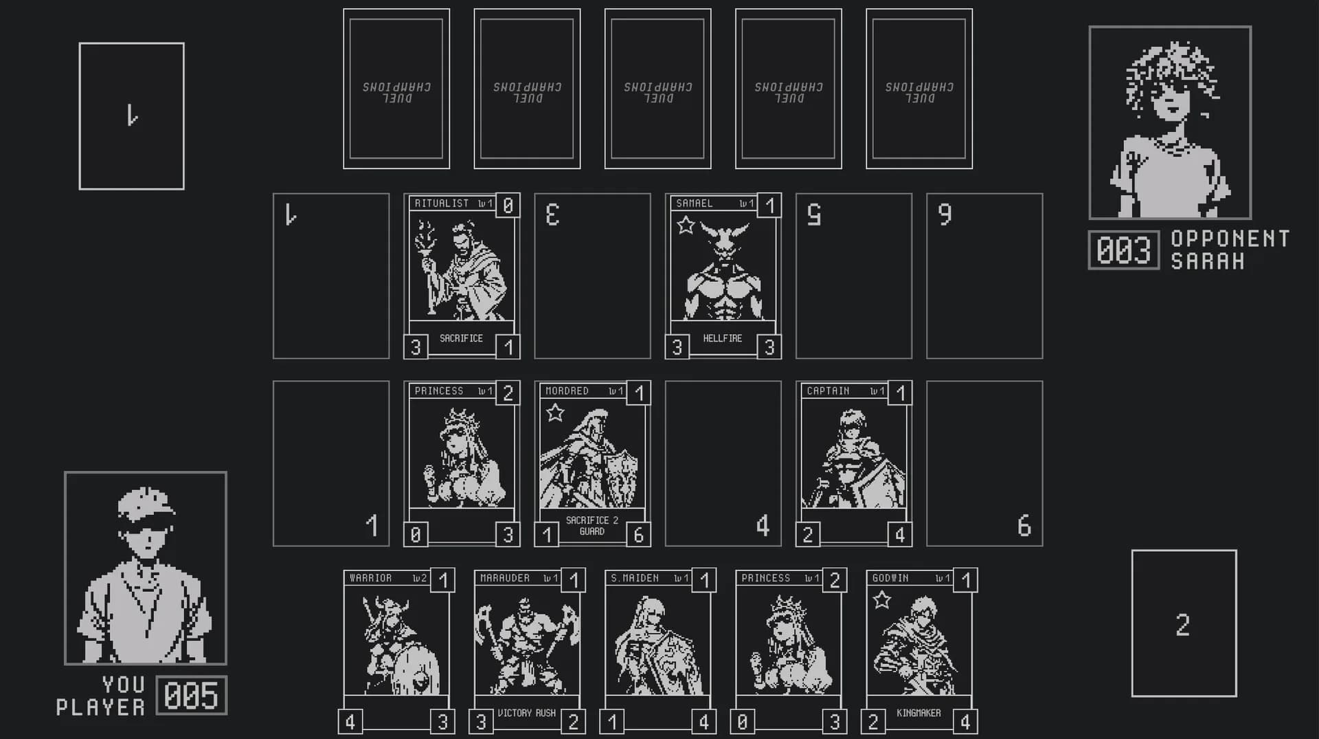 Duel Champions - Roguelike Trading Card Game görsel 2