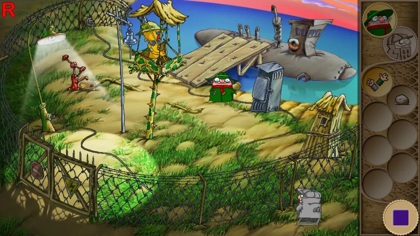 Pilot Brothers 3: Back Side of the Earth görsel 6