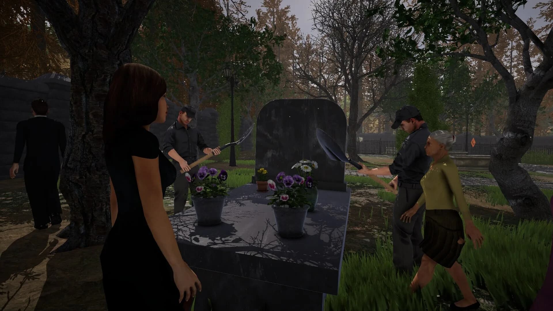 Cemetery Simulator görsel 6