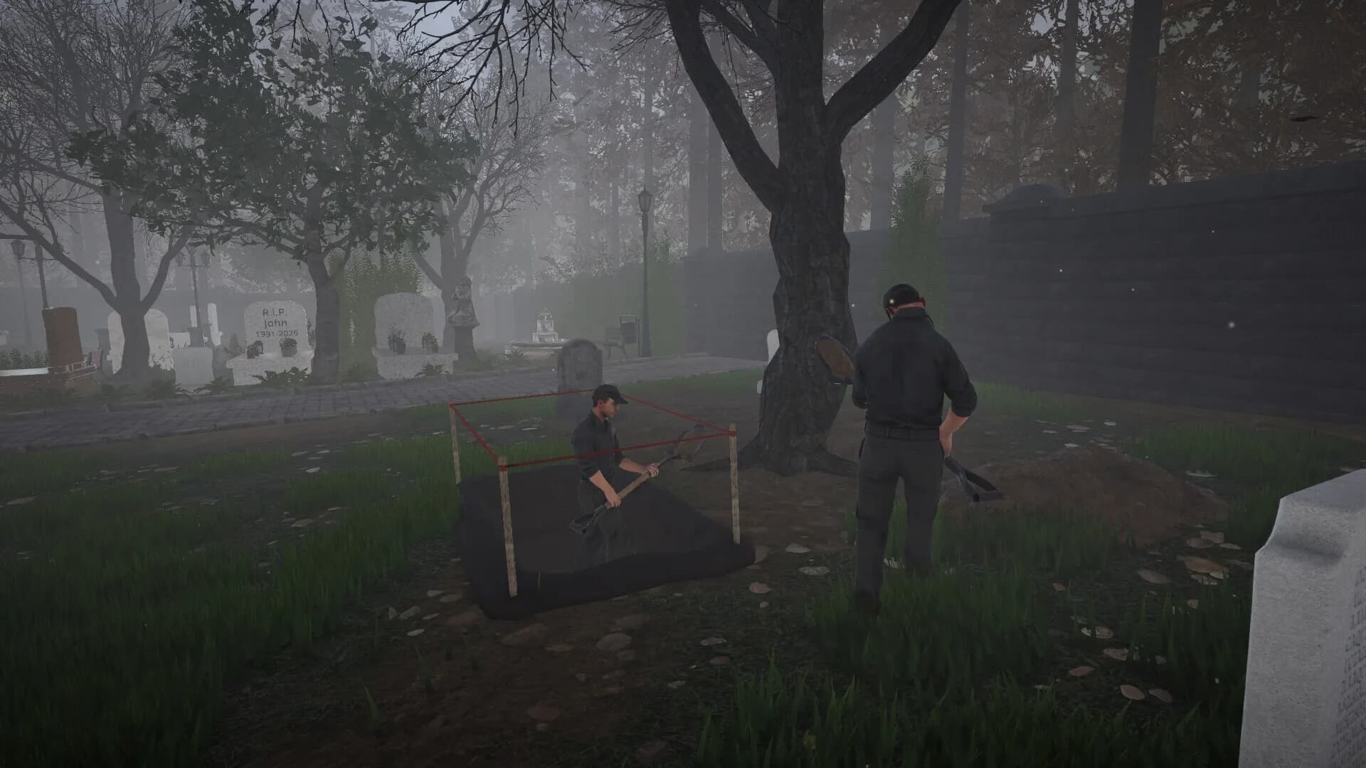 Cemetery Simulator görsel 7