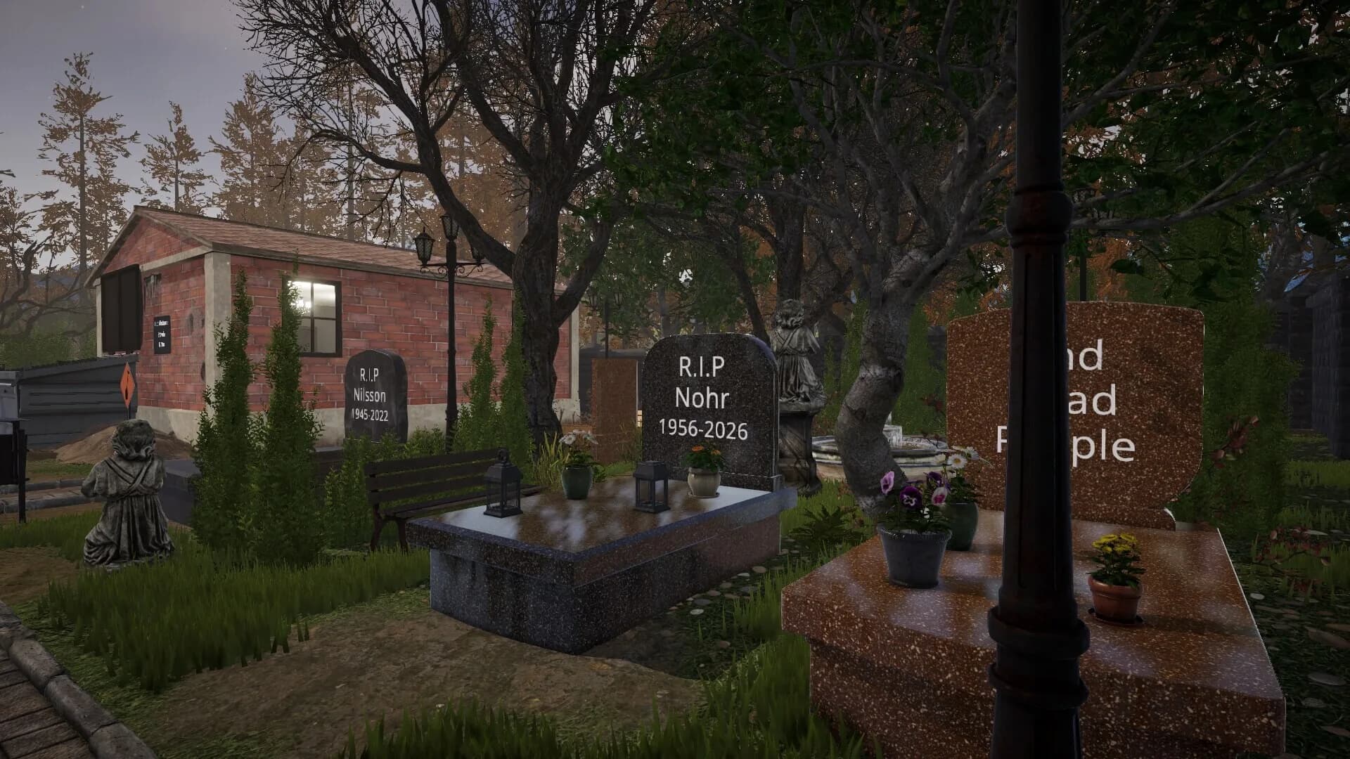 Cemetery Simulator görsel 10