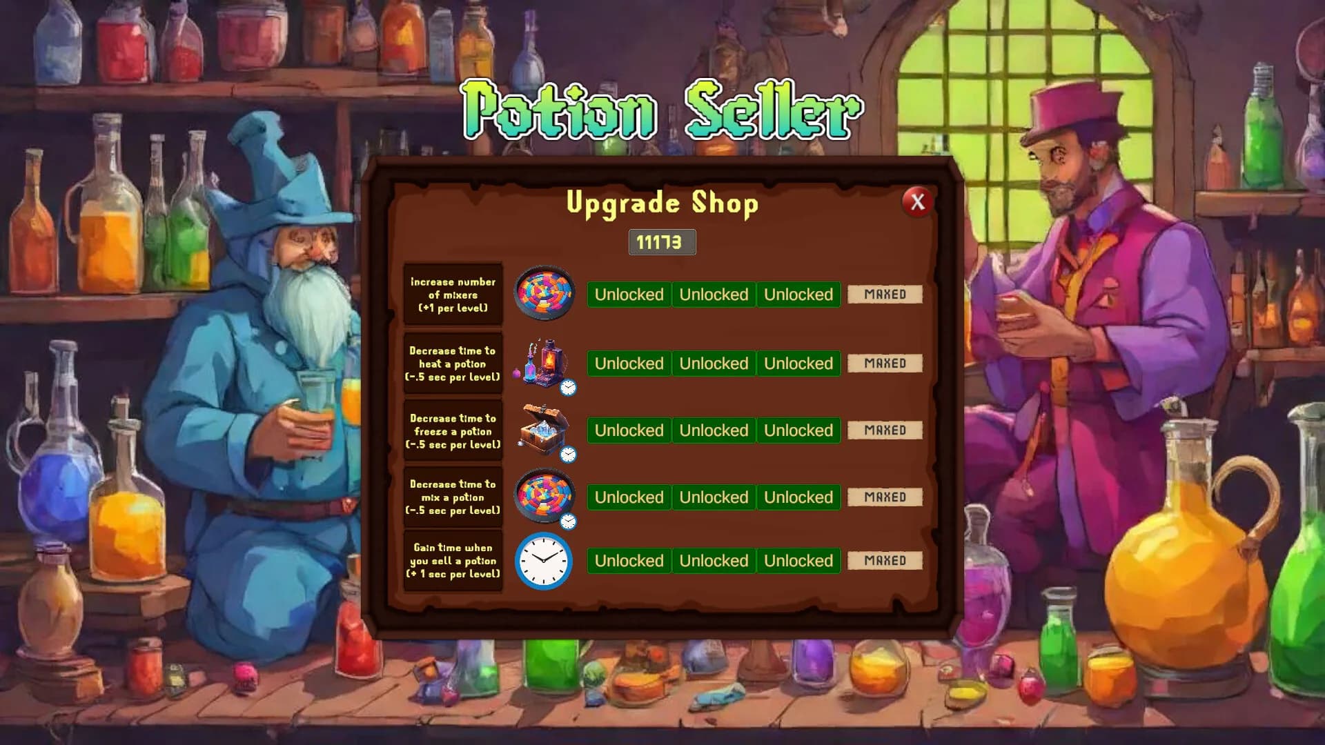 Potion Seller görsel 4