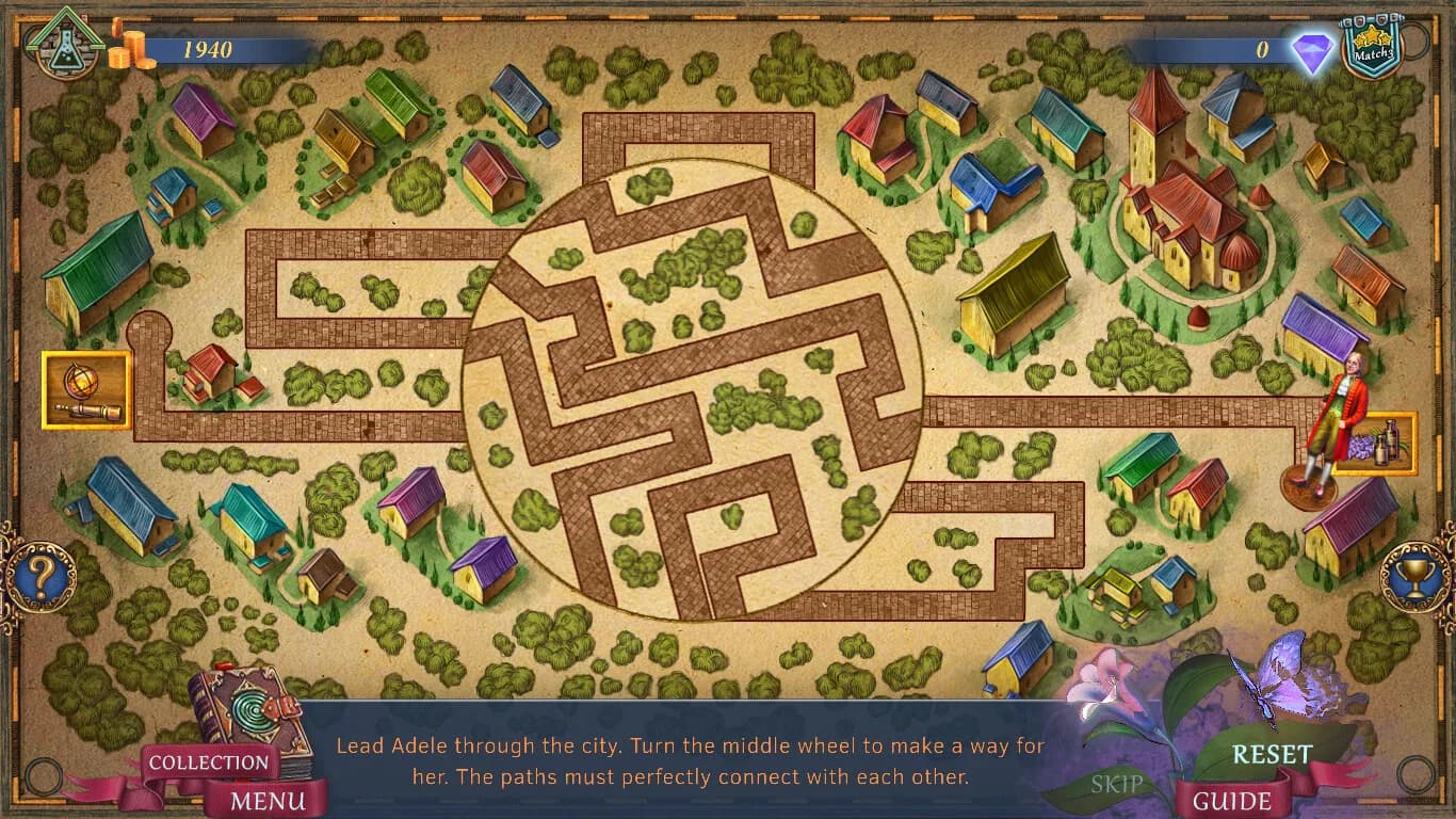 City of Stories: The Professor's Secret Collector's Edition görsel 4