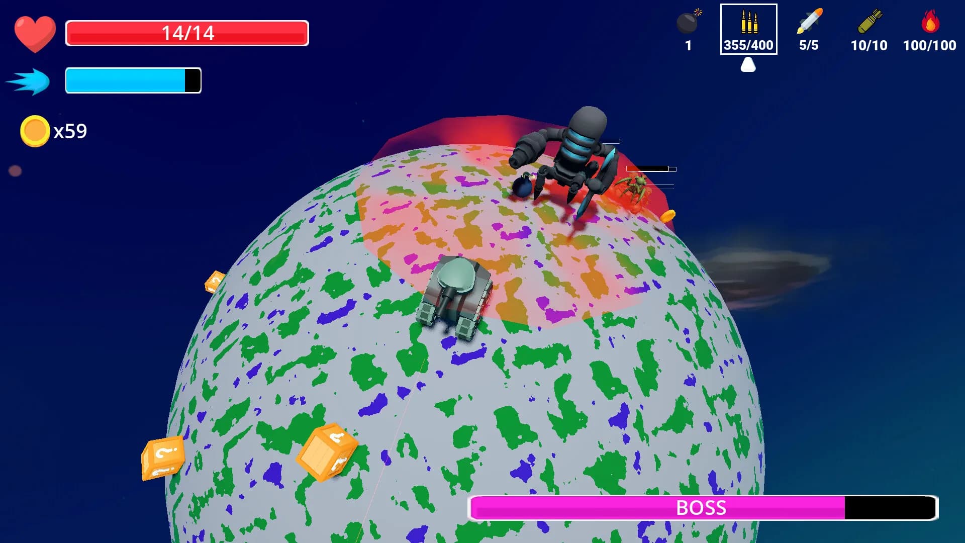Panzer Planet görsel 7