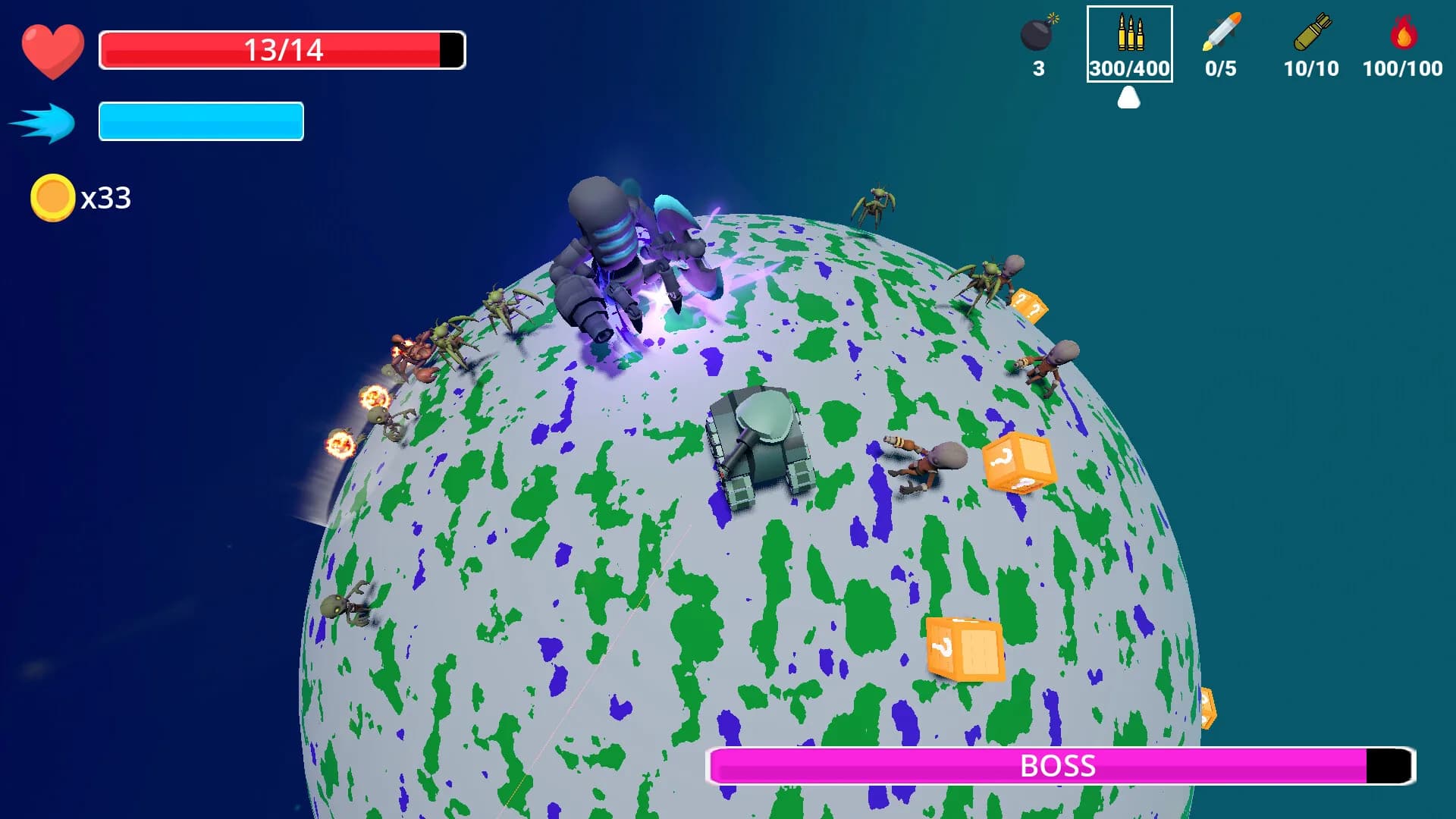 Panzer Planet görsel 9