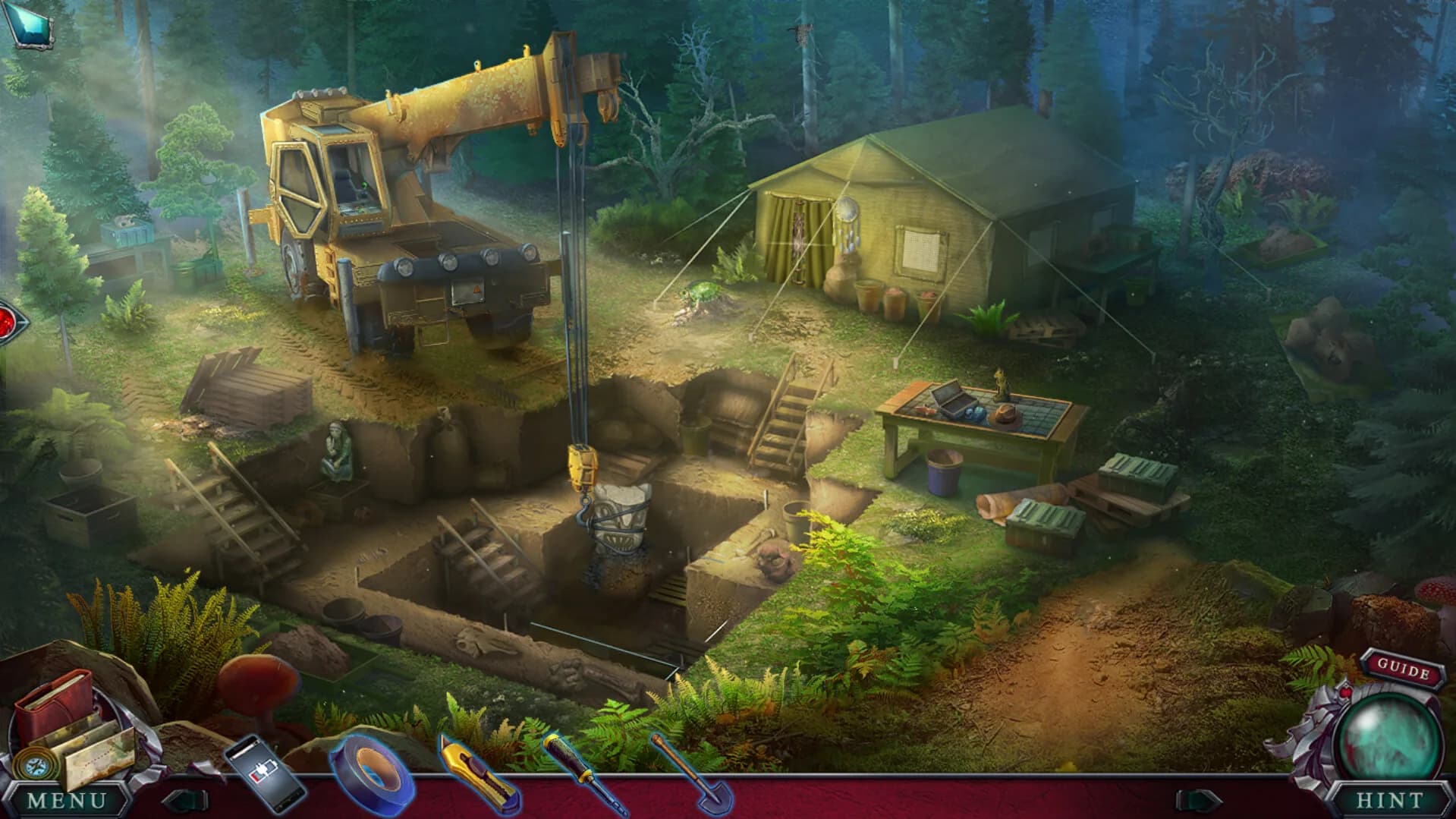 Edge of Reality: The Legend of Greenbush Collector's Edition görsel 8