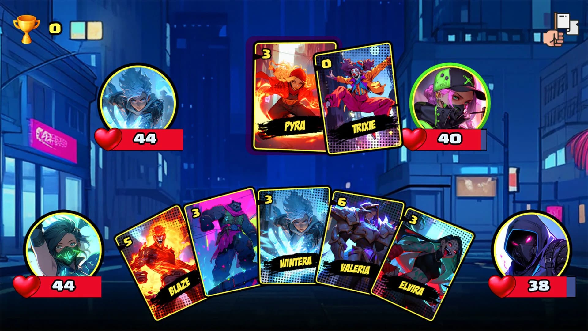 Cards Battle Royale görsel 2