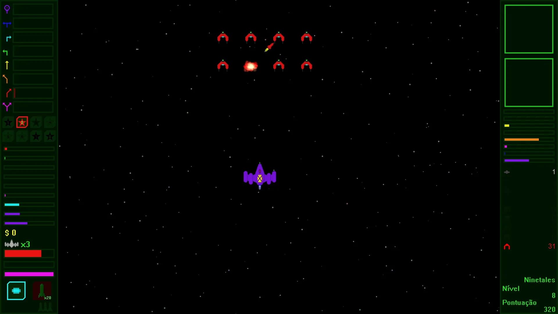 Space Defense Special Force görsel 3