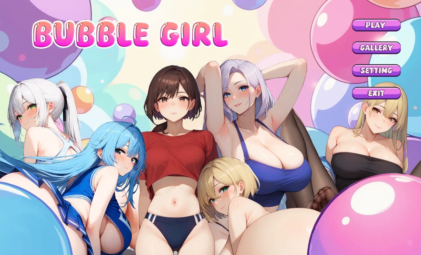 Bubble girl görsel 2