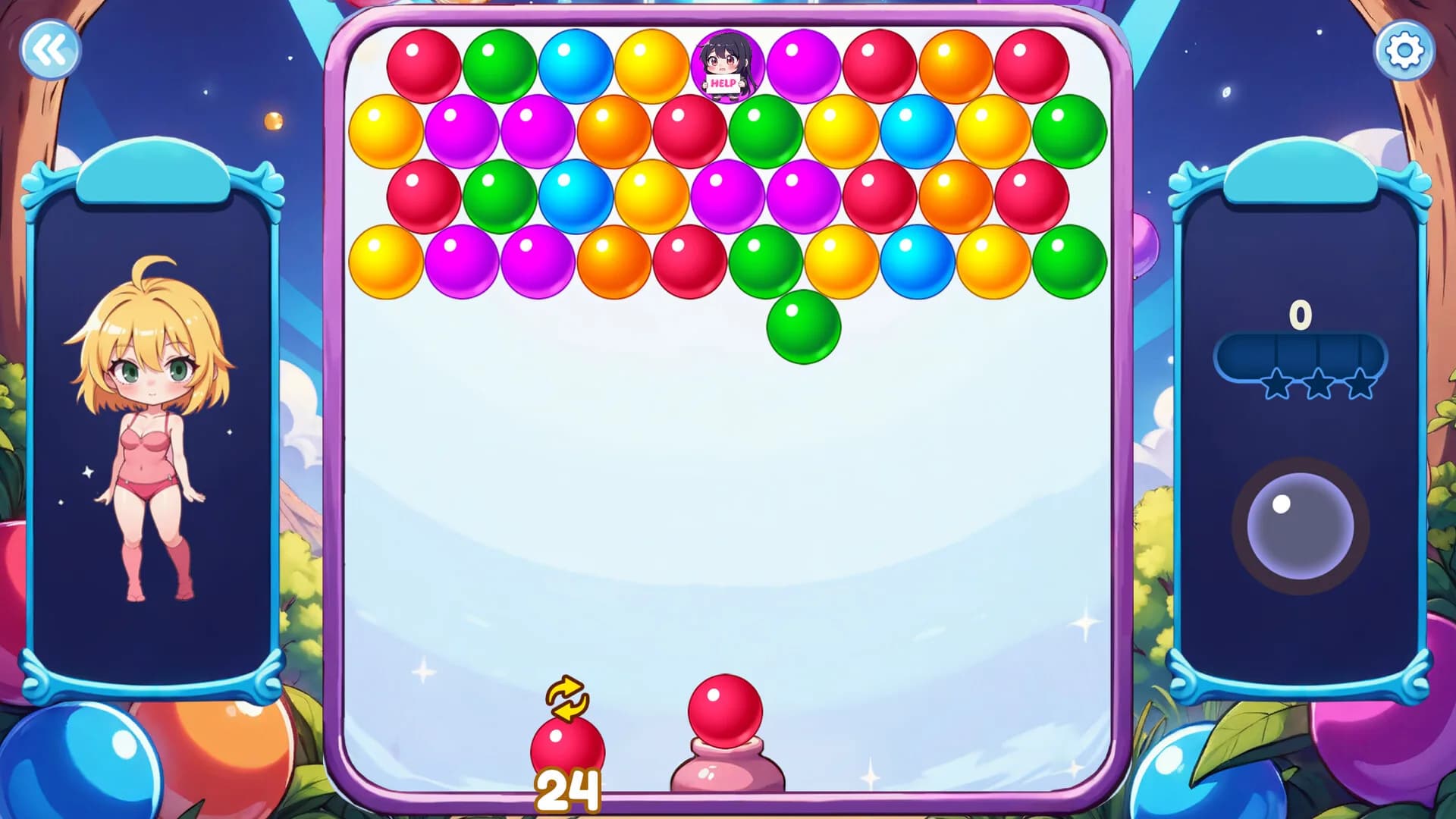 Bubble girl görsel 5
