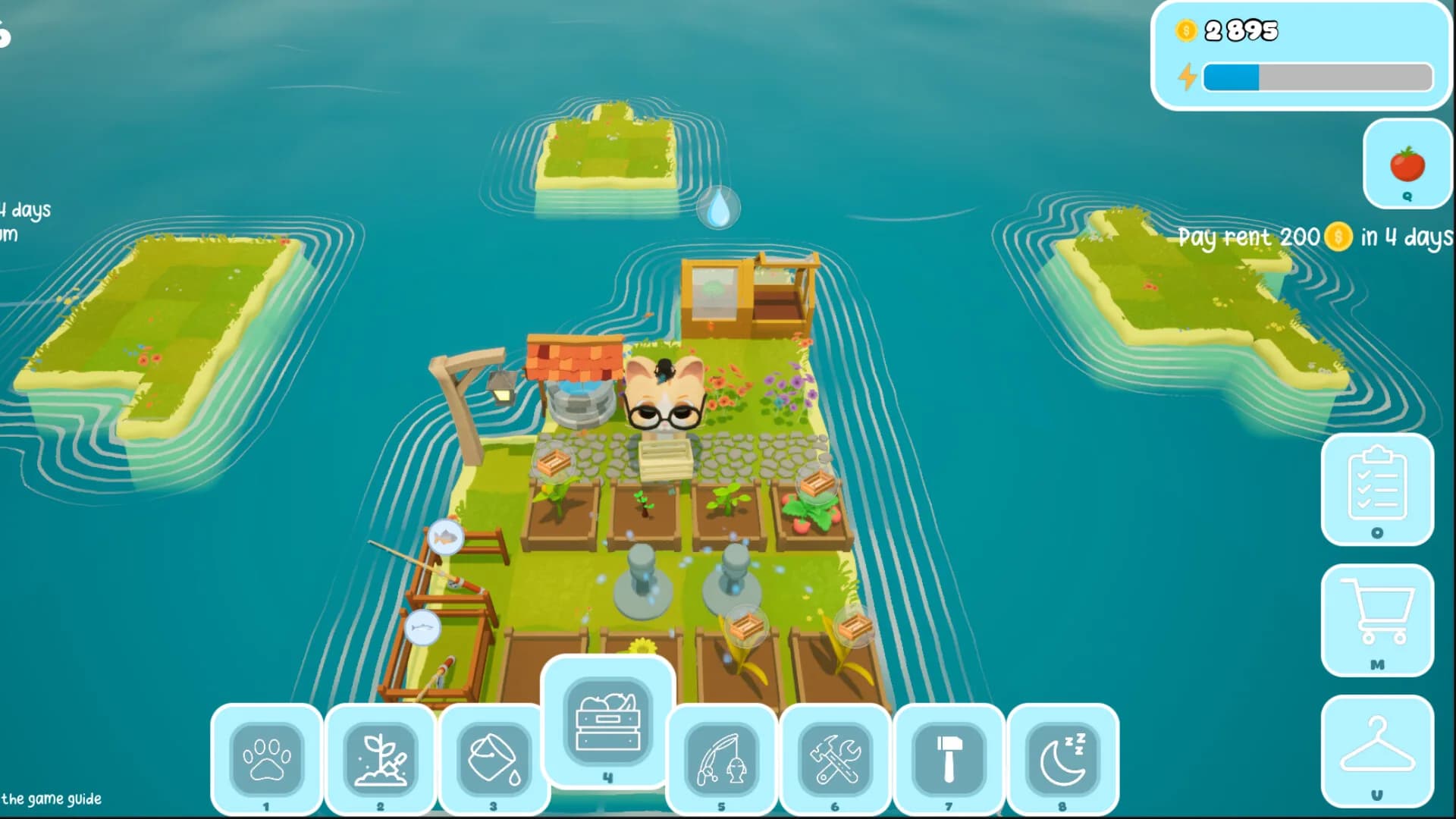Meowland: Island Farm görsel 2
