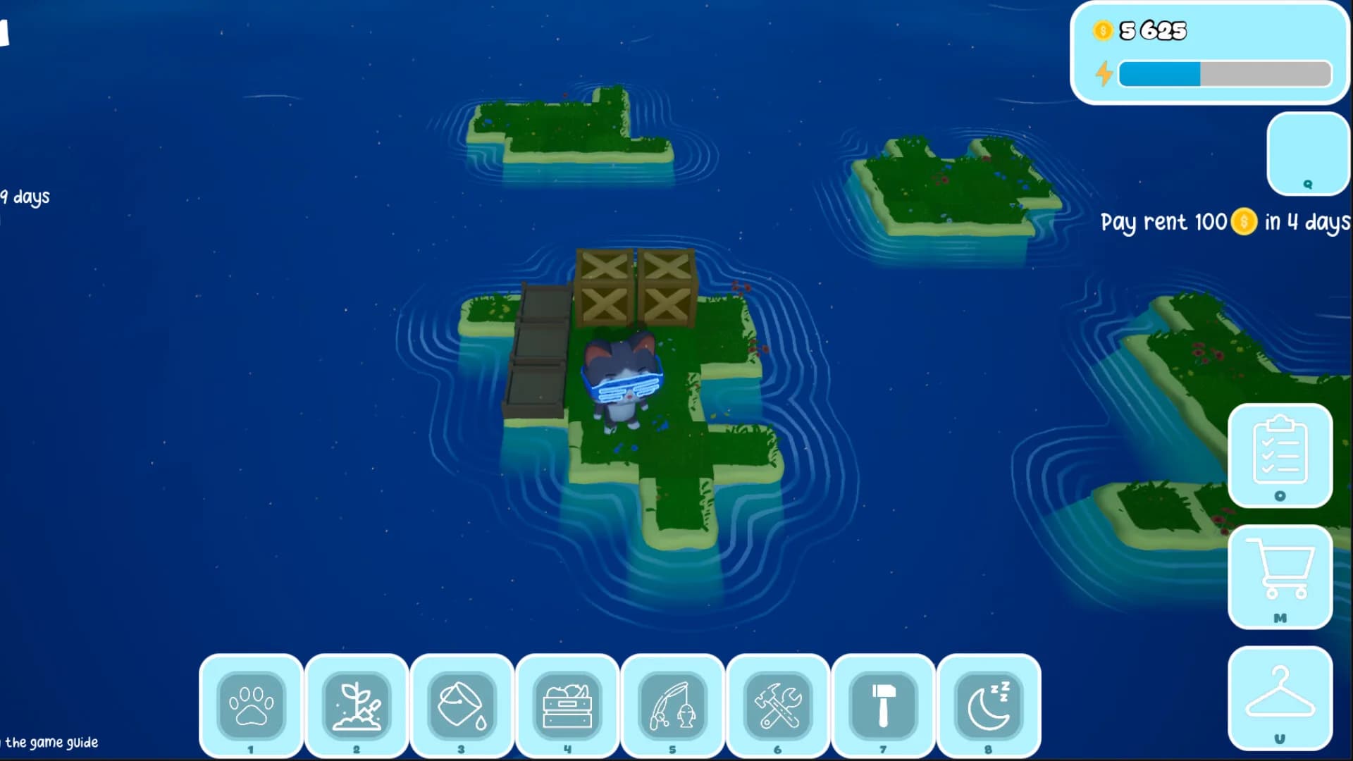Meowland: Island Farm görsel 4