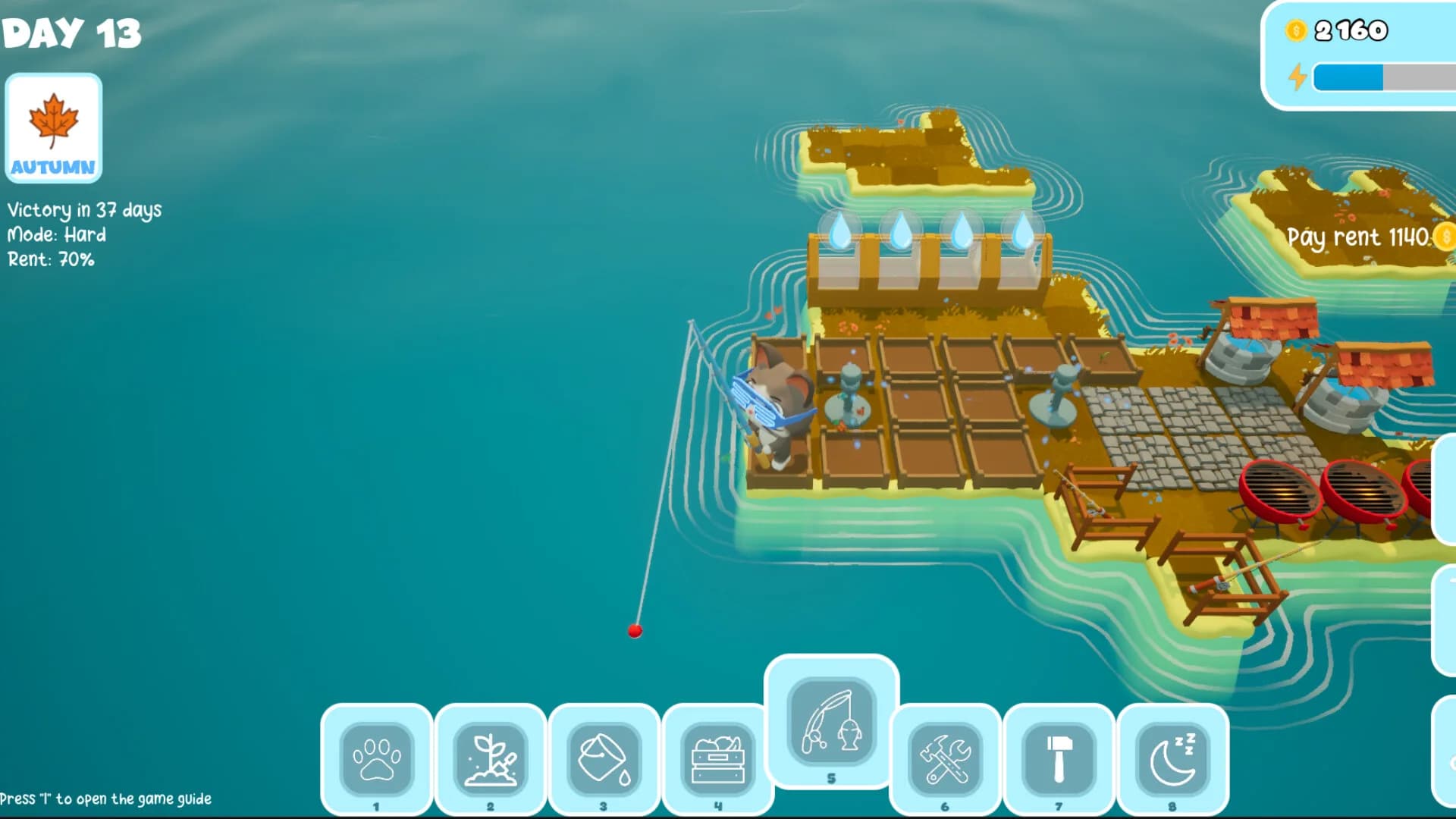 Meowland: Island Farm görsel 5
