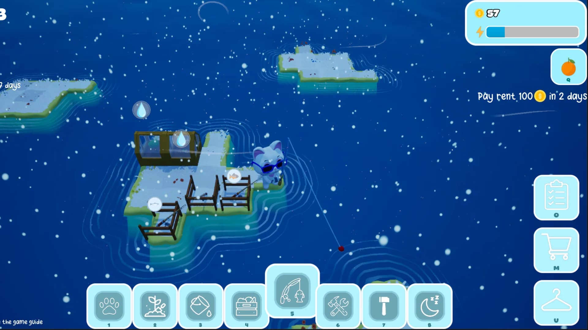 Meowland: Island Farm görsel 7