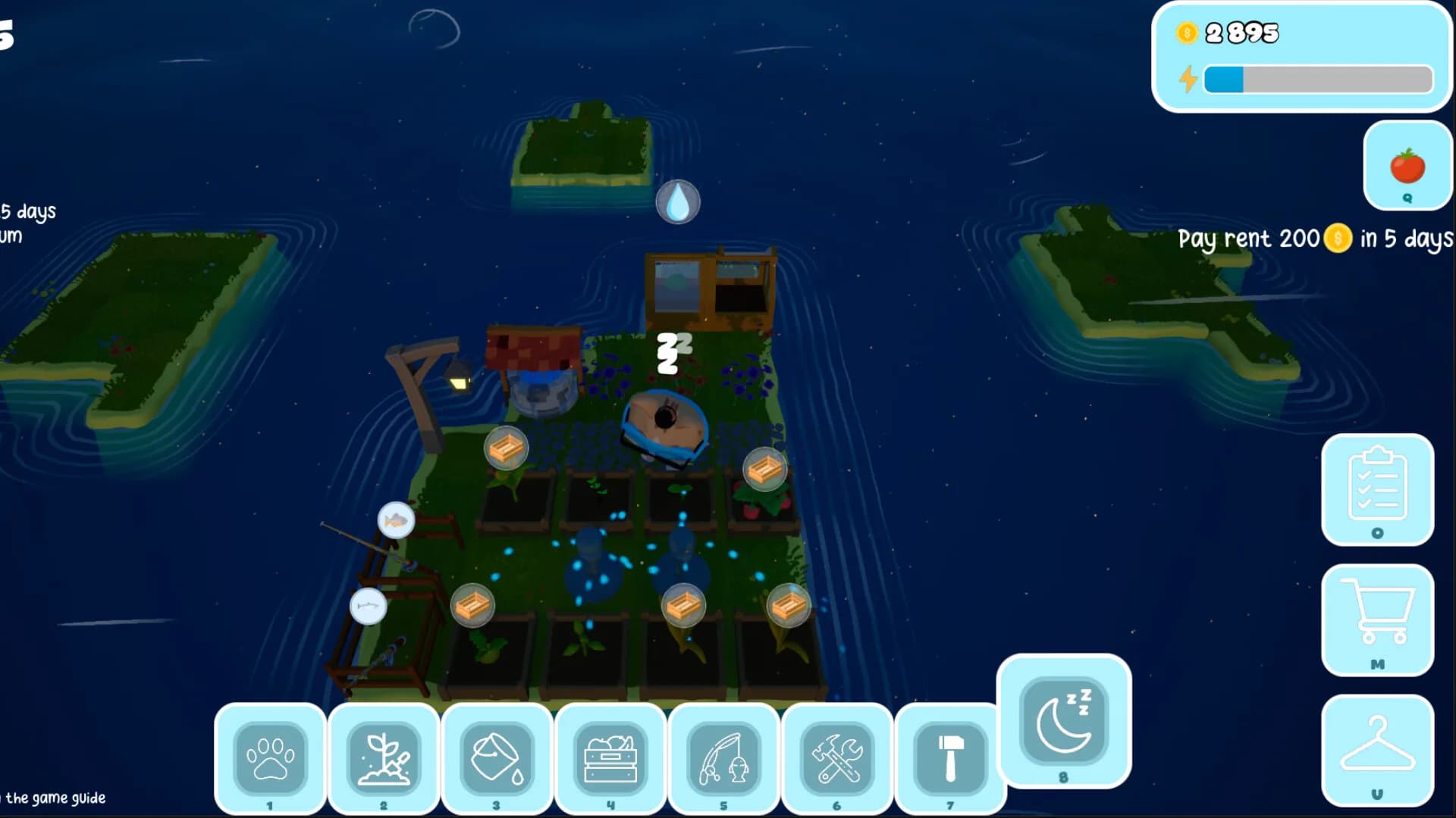 Meowland: Island Farm görsel 9