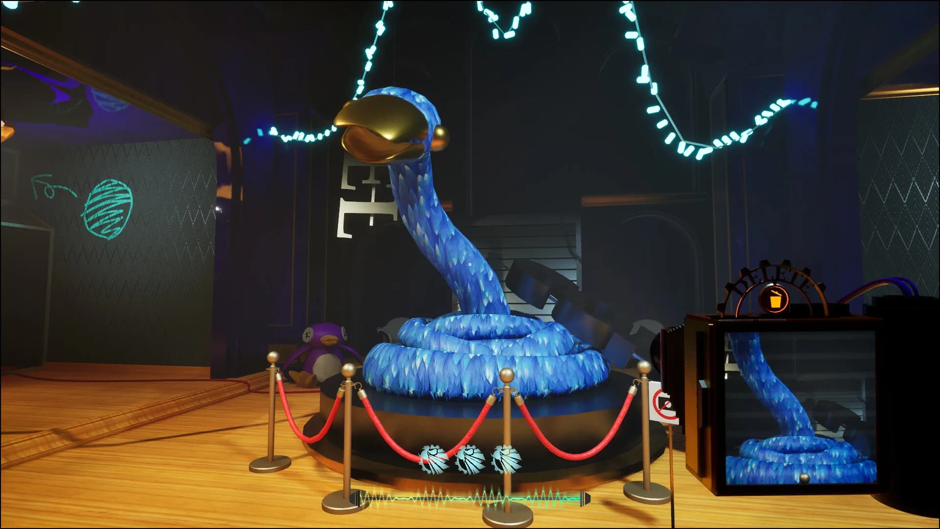 PENGUIN HOTEL 2 -Snake Penguin Ambition- görsel 2