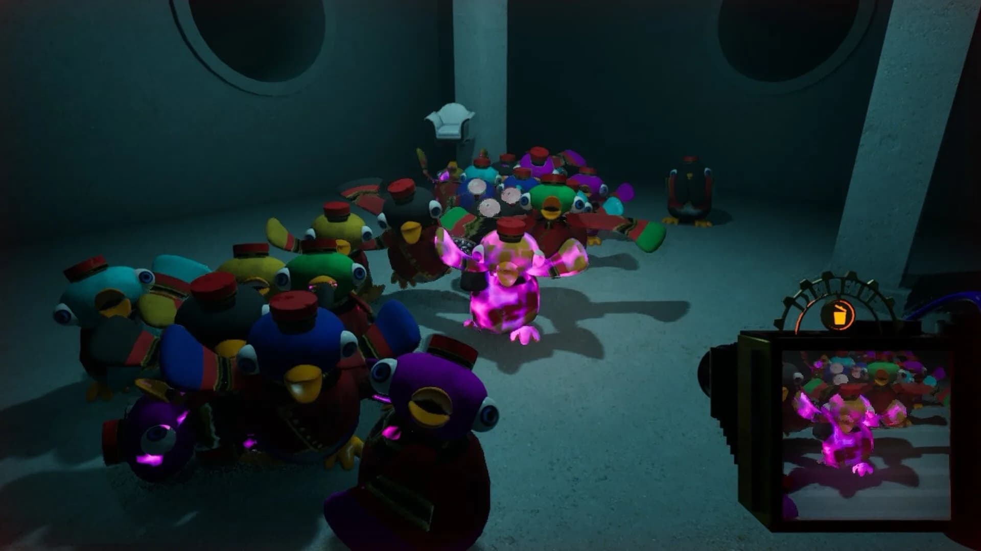 PENGUIN HOTEL 2 -Snake Penguin Ambition- görsel 4