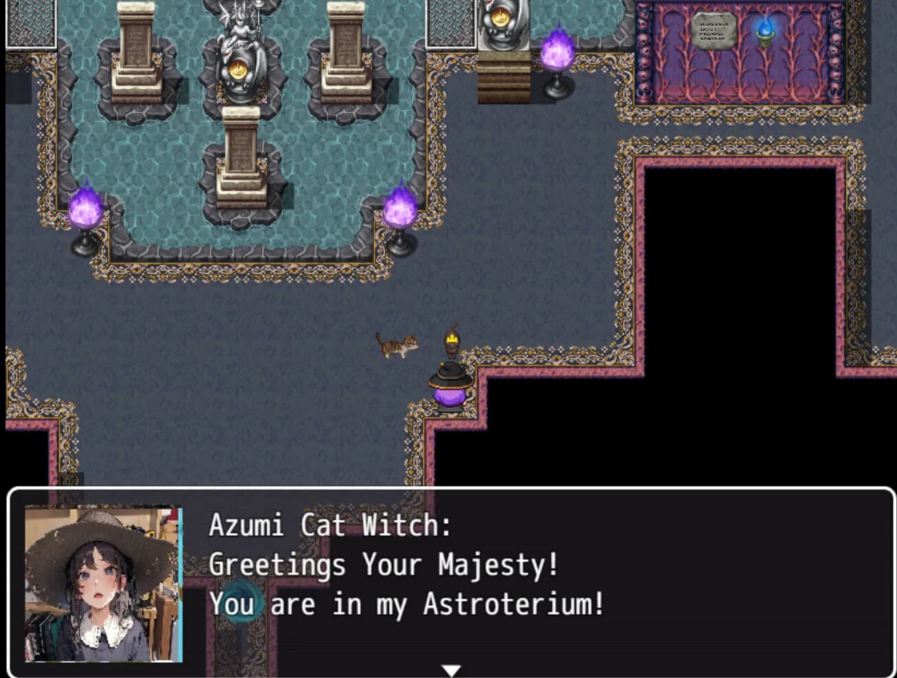 Kenix and the Cat King görsel 4
