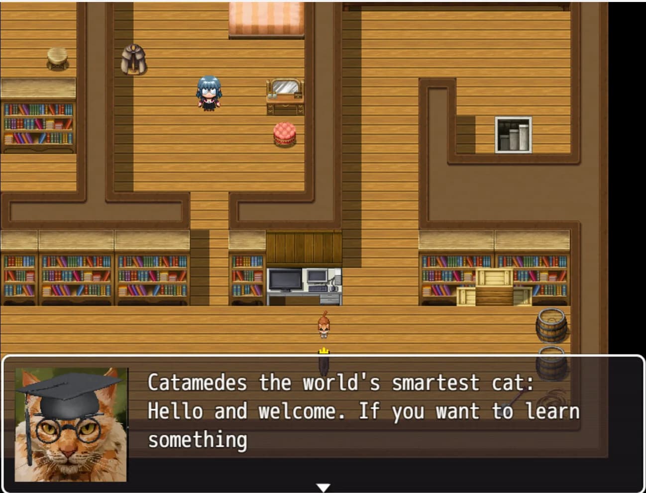 Kenix and the Cat King görsel 6
