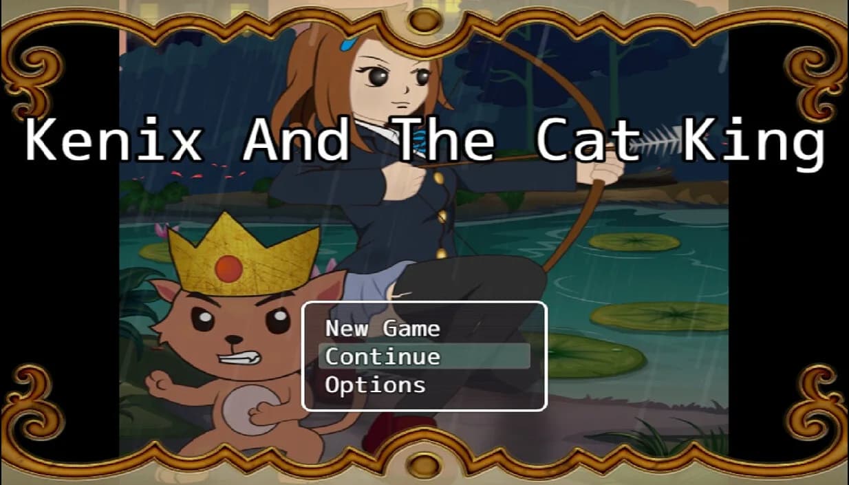 Kenix and the Cat King görsel 9