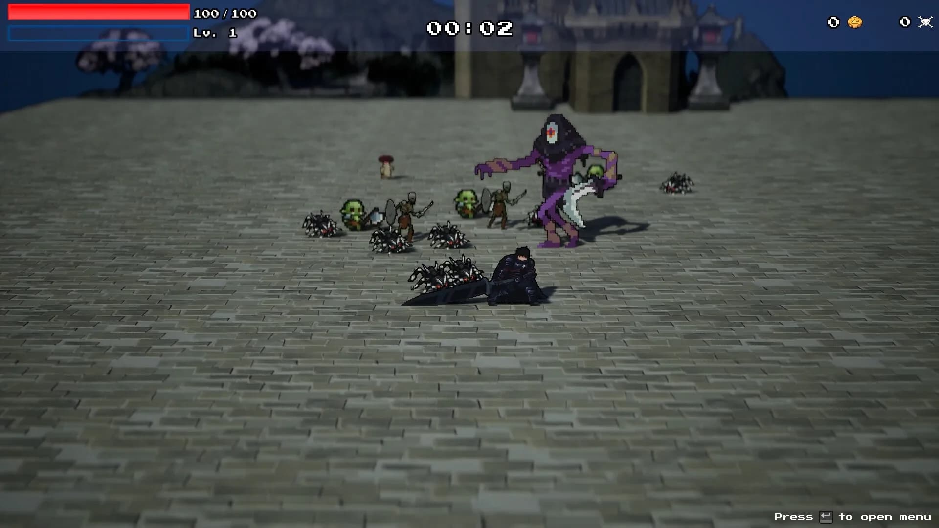 Berserk Warrior: Infinite Roguelike görsel 2