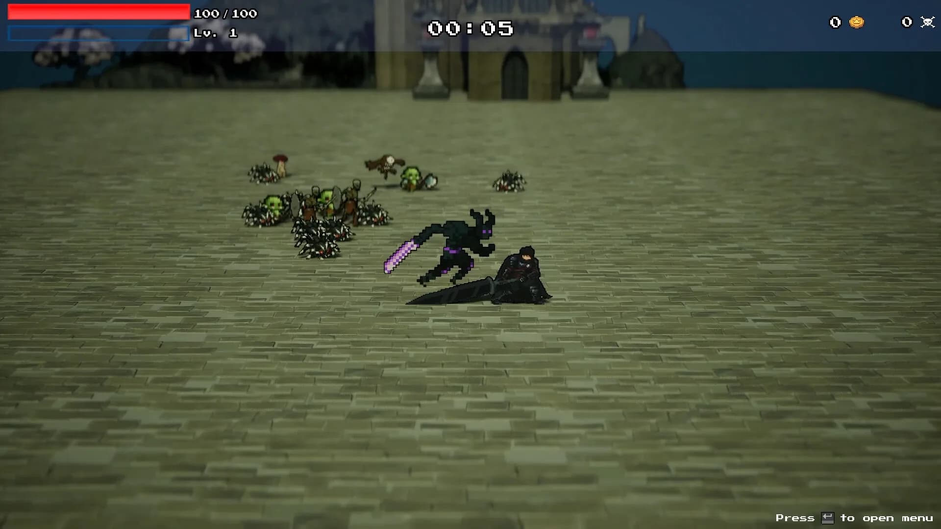 Berserk Warrior: Infinite Roguelike görsel 3