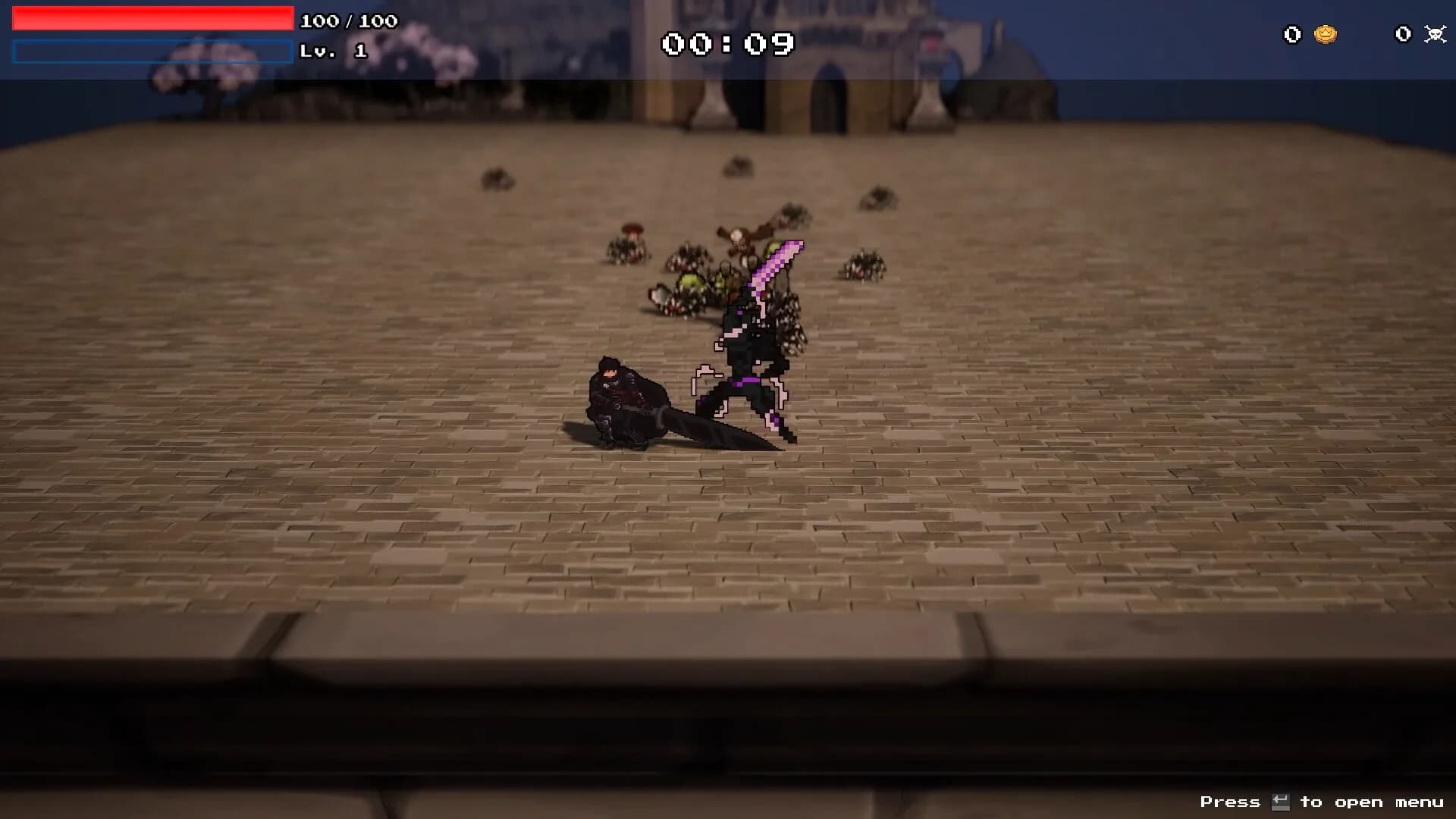 Berserk Warrior: Infinite Roguelike görsel 4