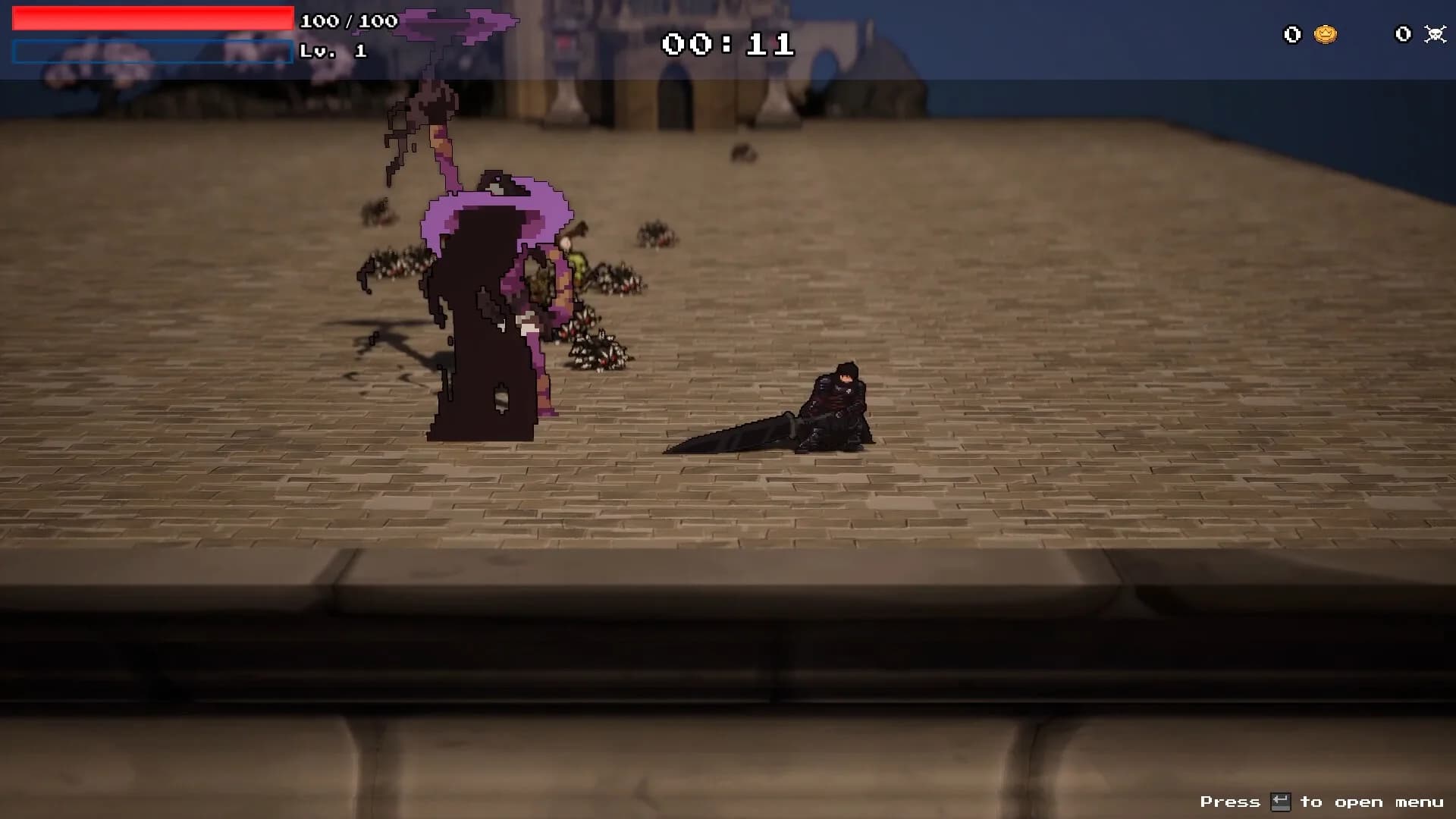 Berserk Warrior: Infinite Roguelike görsel 5