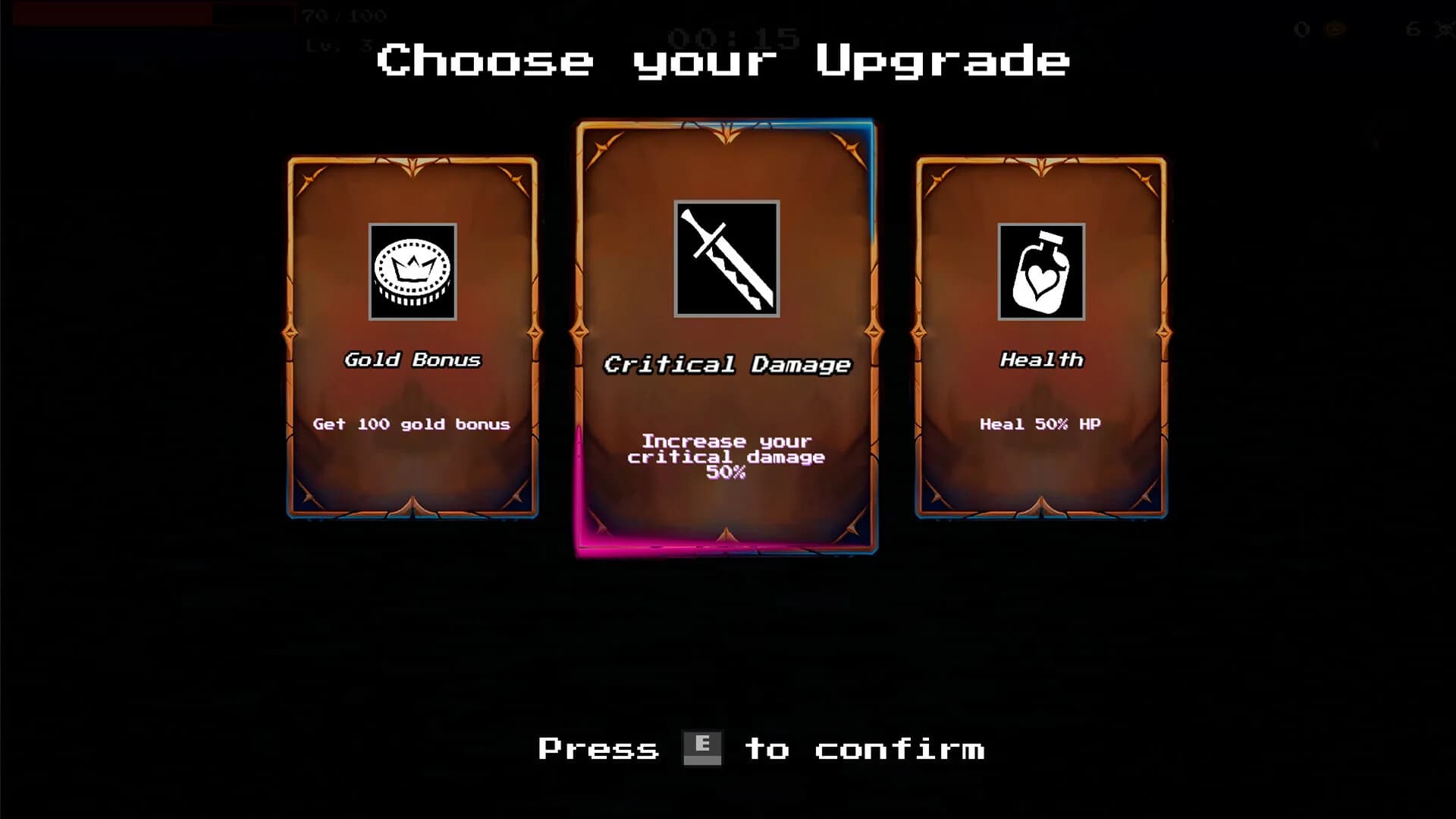 Berserk Warrior: Infinite Roguelike görsel 6