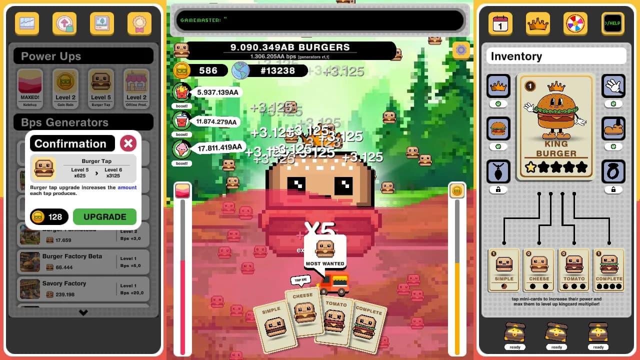 Super Burger Clicker görsel 2