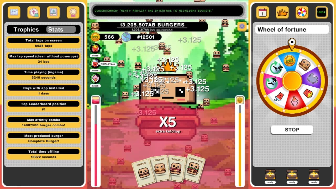 Super Burger Clicker görsel 4