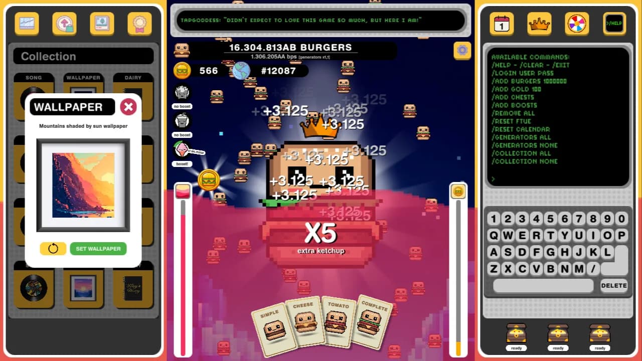 Super Burger Clicker görsel 5