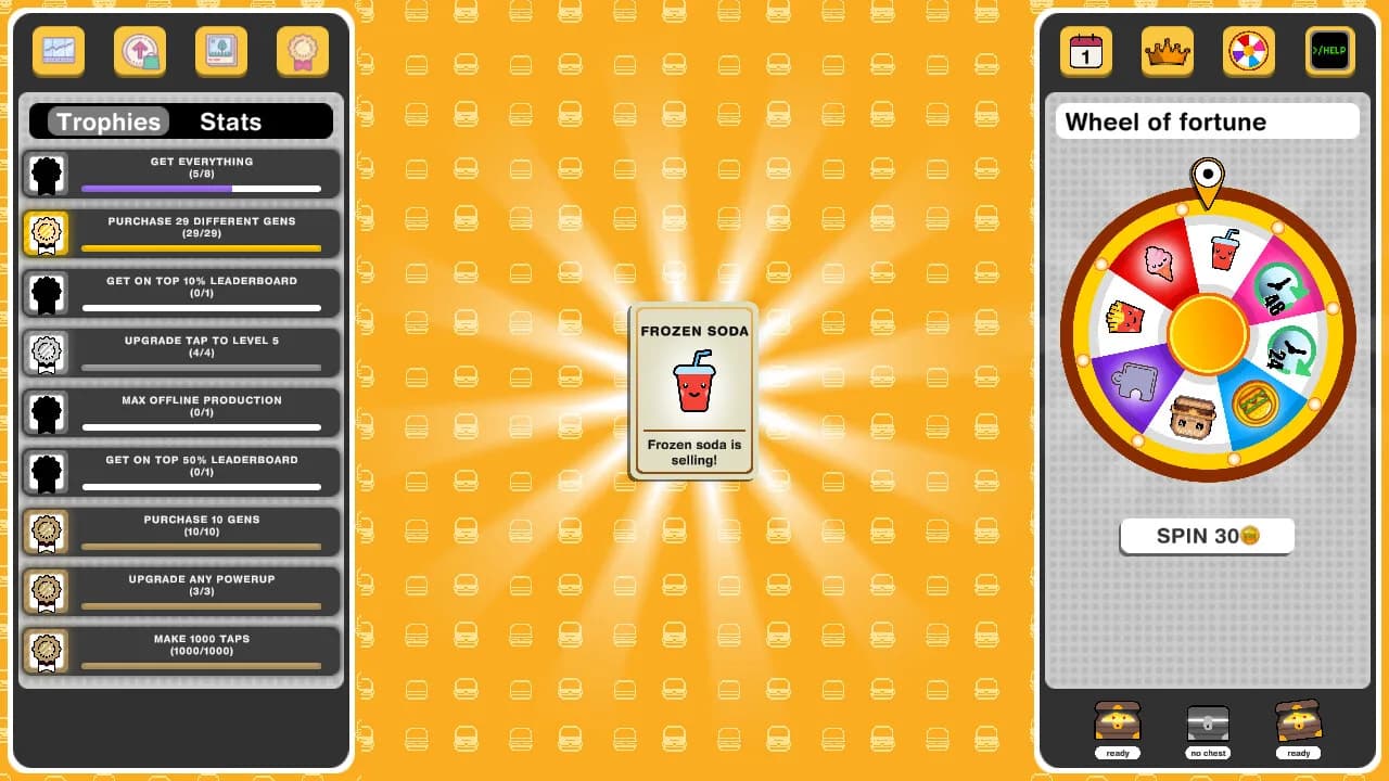 Super Burger Clicker görsel 6