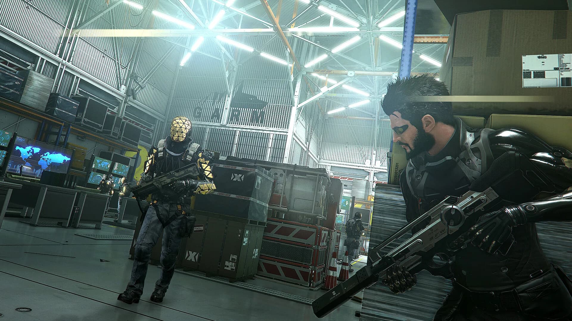 Deus Ex: Mankind Divided görsel 2