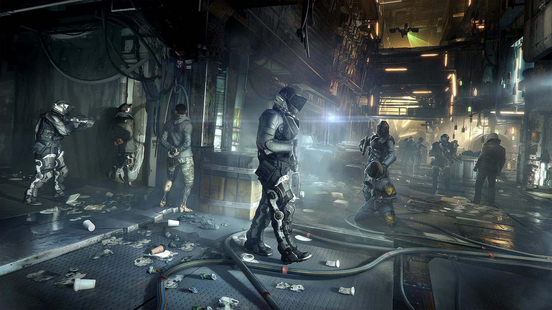 Deus Ex: Mankind Divided görsel 12