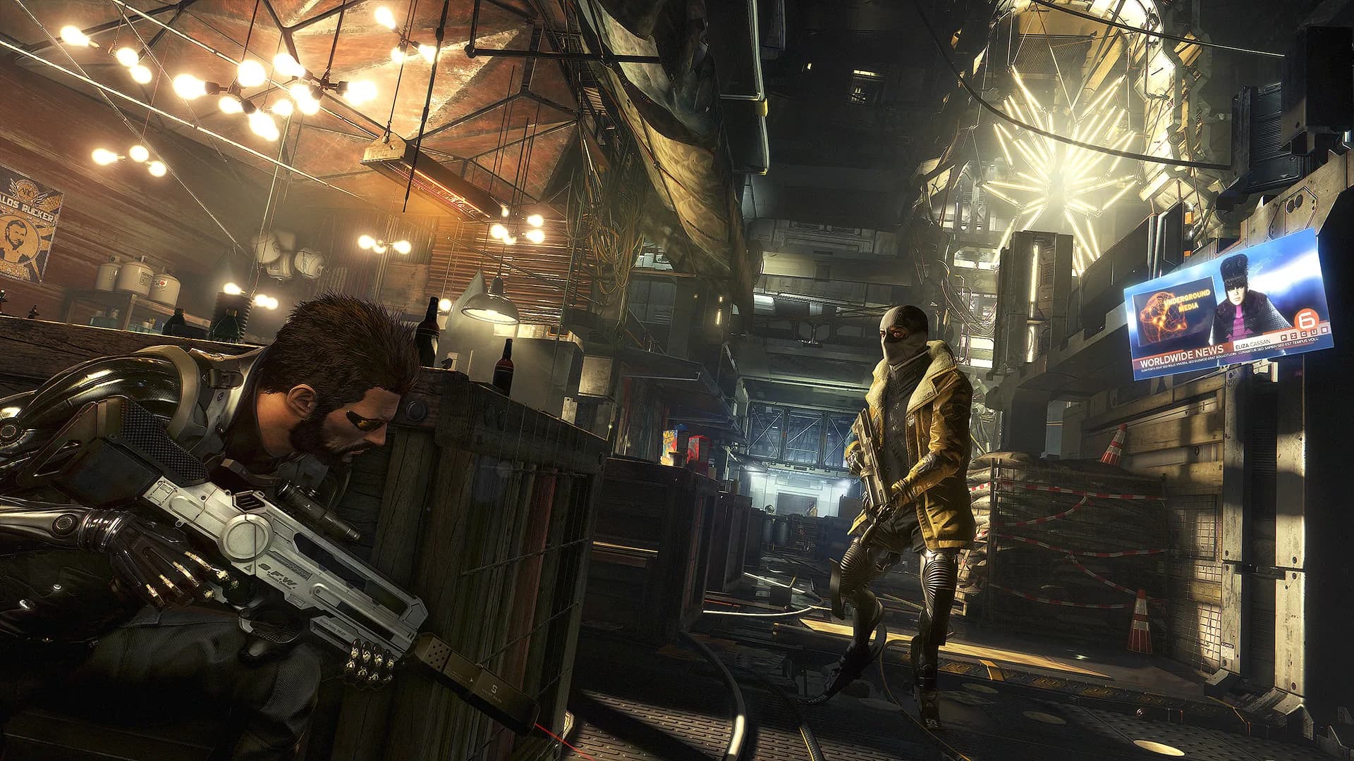 Deus Ex: Mankind Divided görsel 14